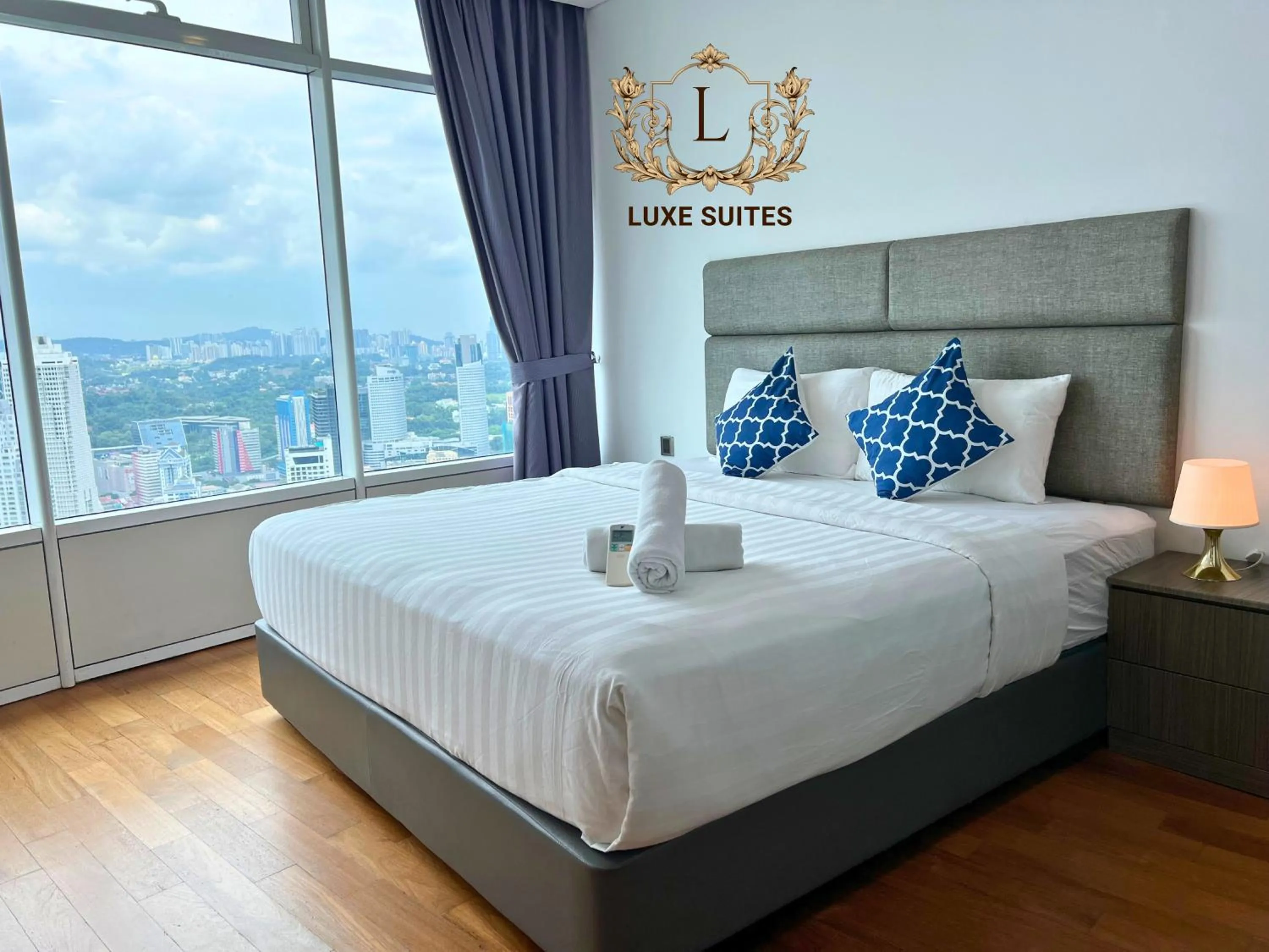 Bed in Luxe Suites at Vortex KLCC