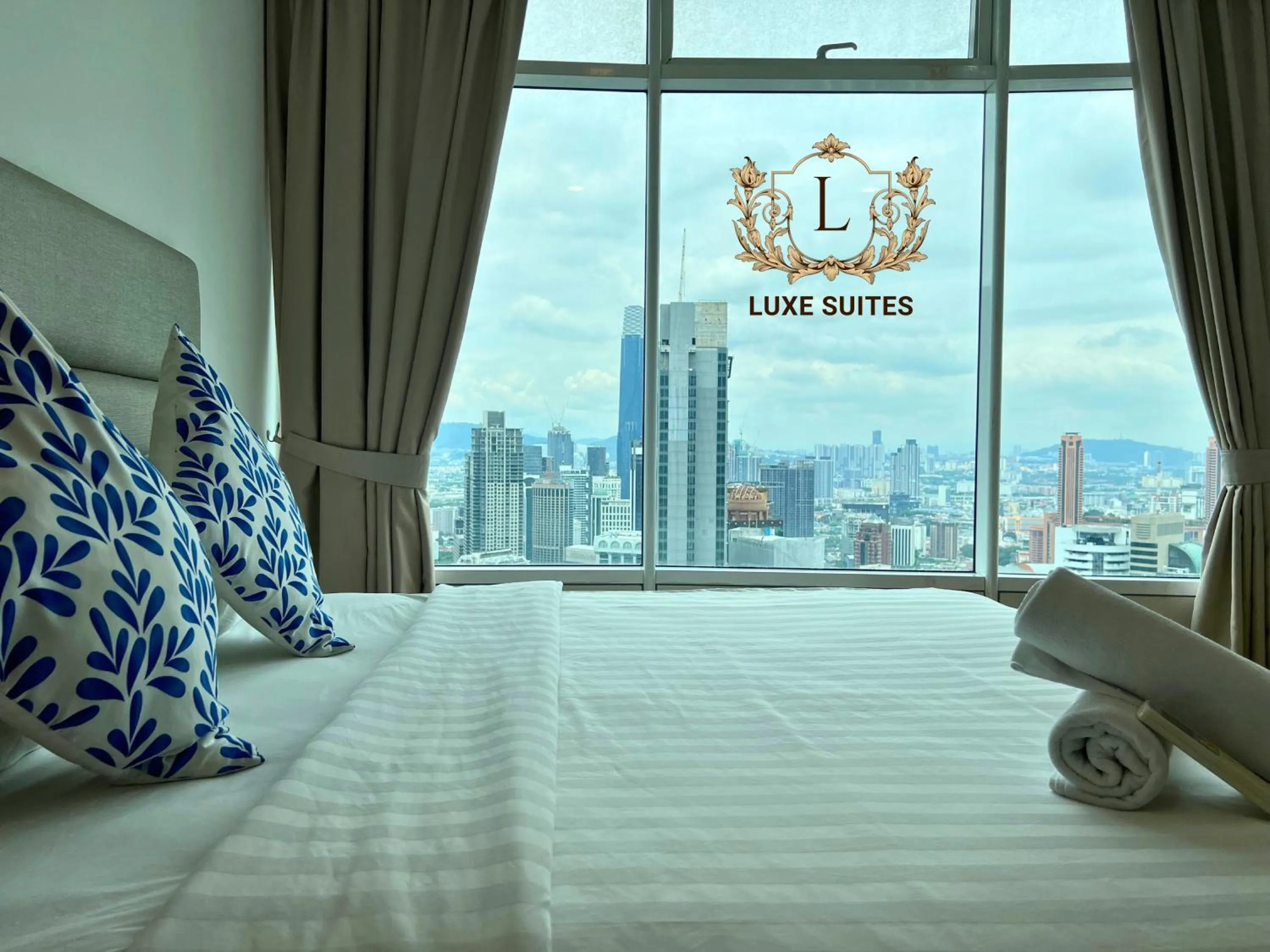 Bed in Luxe Suites at Vortex KLCC