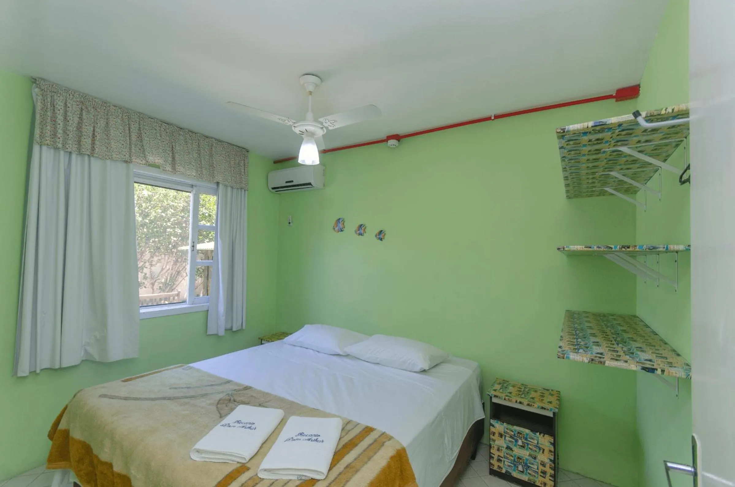 Bedroom, Bed in Pousada Recanto Dom Arthur