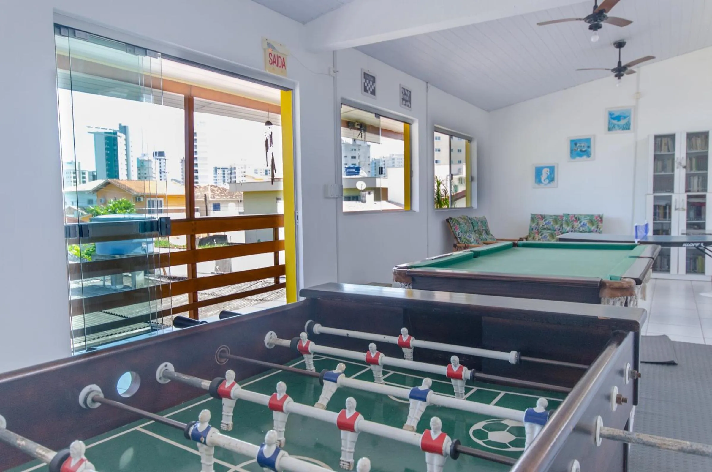 Game Room in Pousada Recanto Dom Arthur