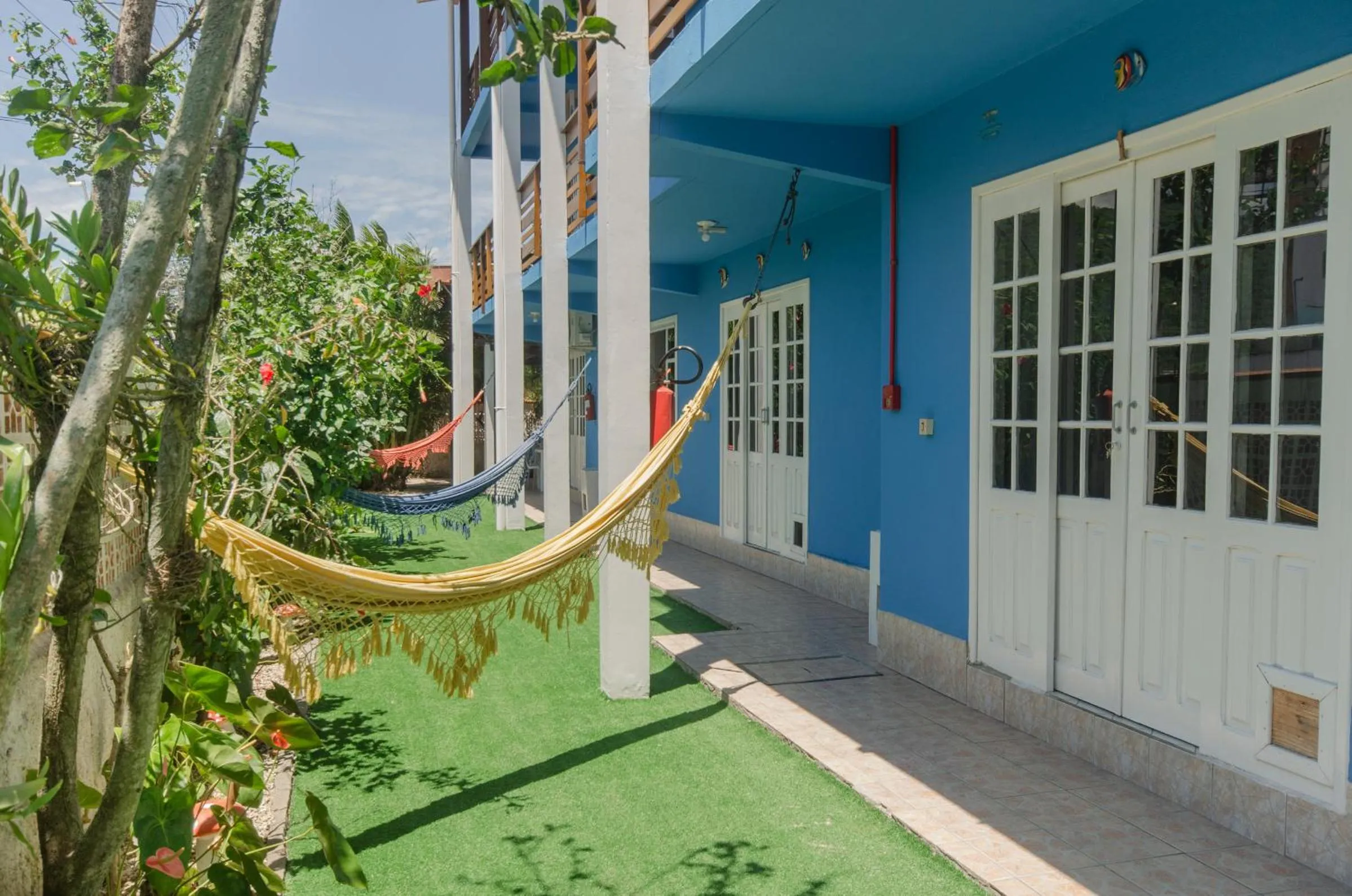 Property building in Pousada Recanto Dom Arthur