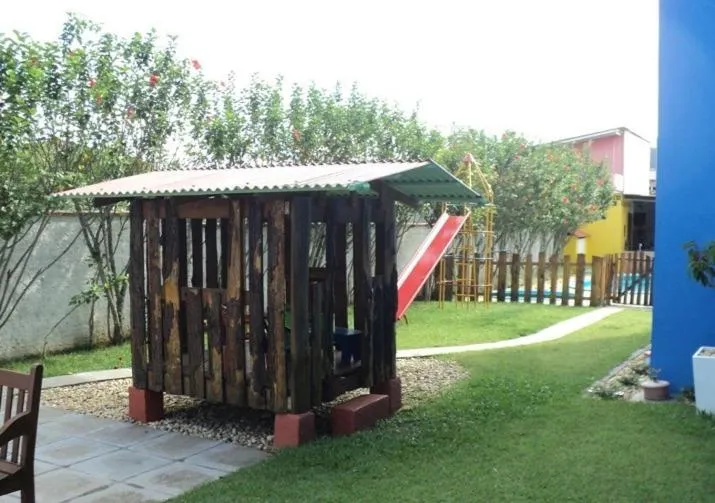 Children play ground in Pousada Recanto Dom Arthur