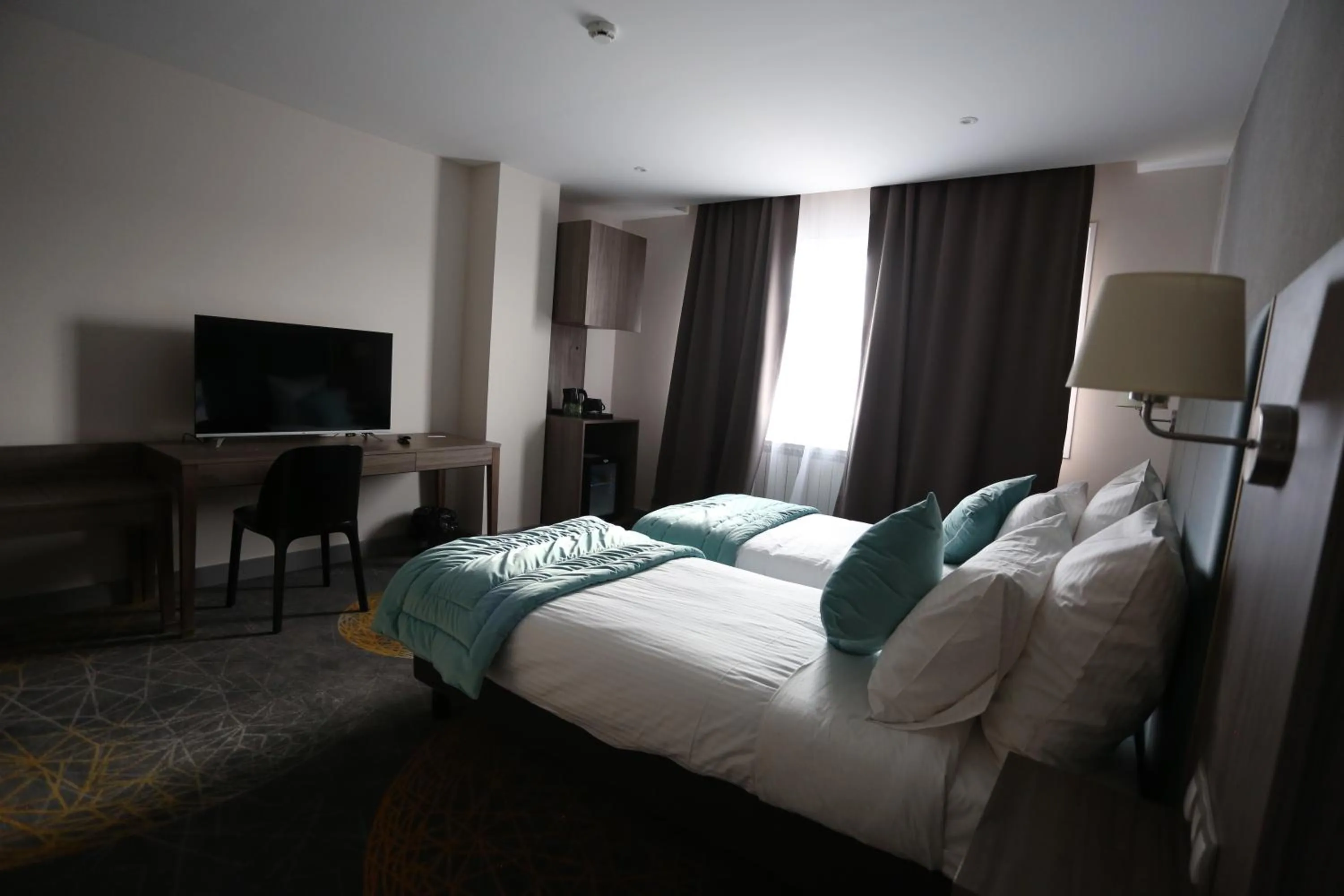 Bed in Hotel Messaoudi