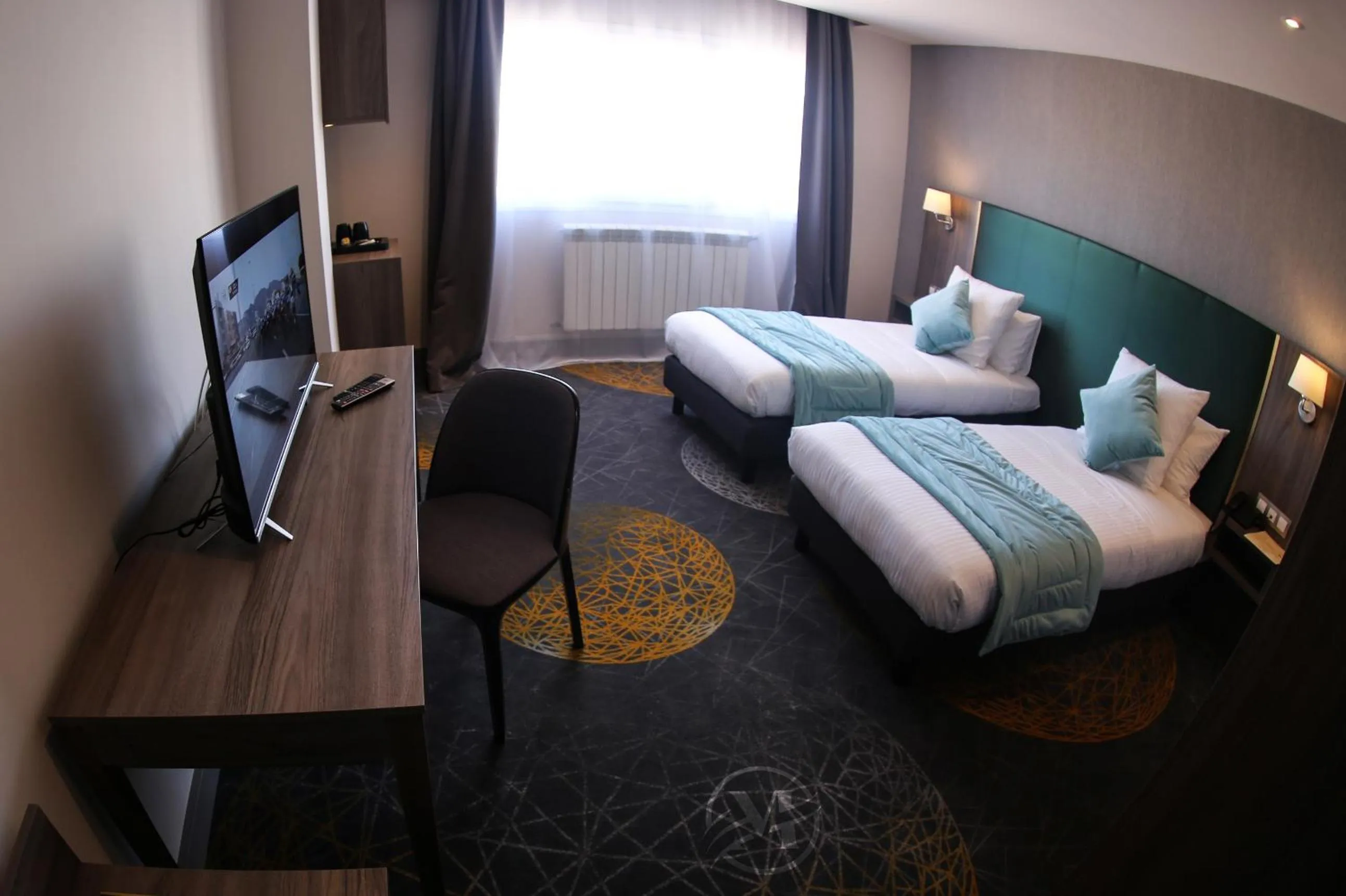 Bed in Hotel Messaoudi