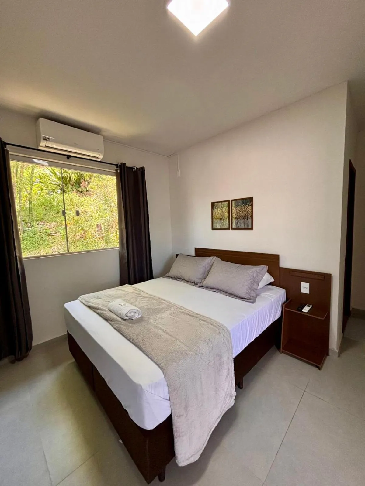 Bedroom, Bed in Pousada Dona Francisca