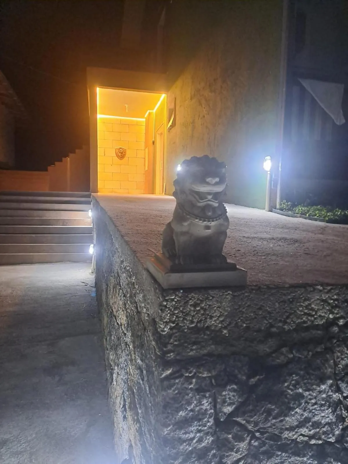 Night in Pousada Dona Francisca