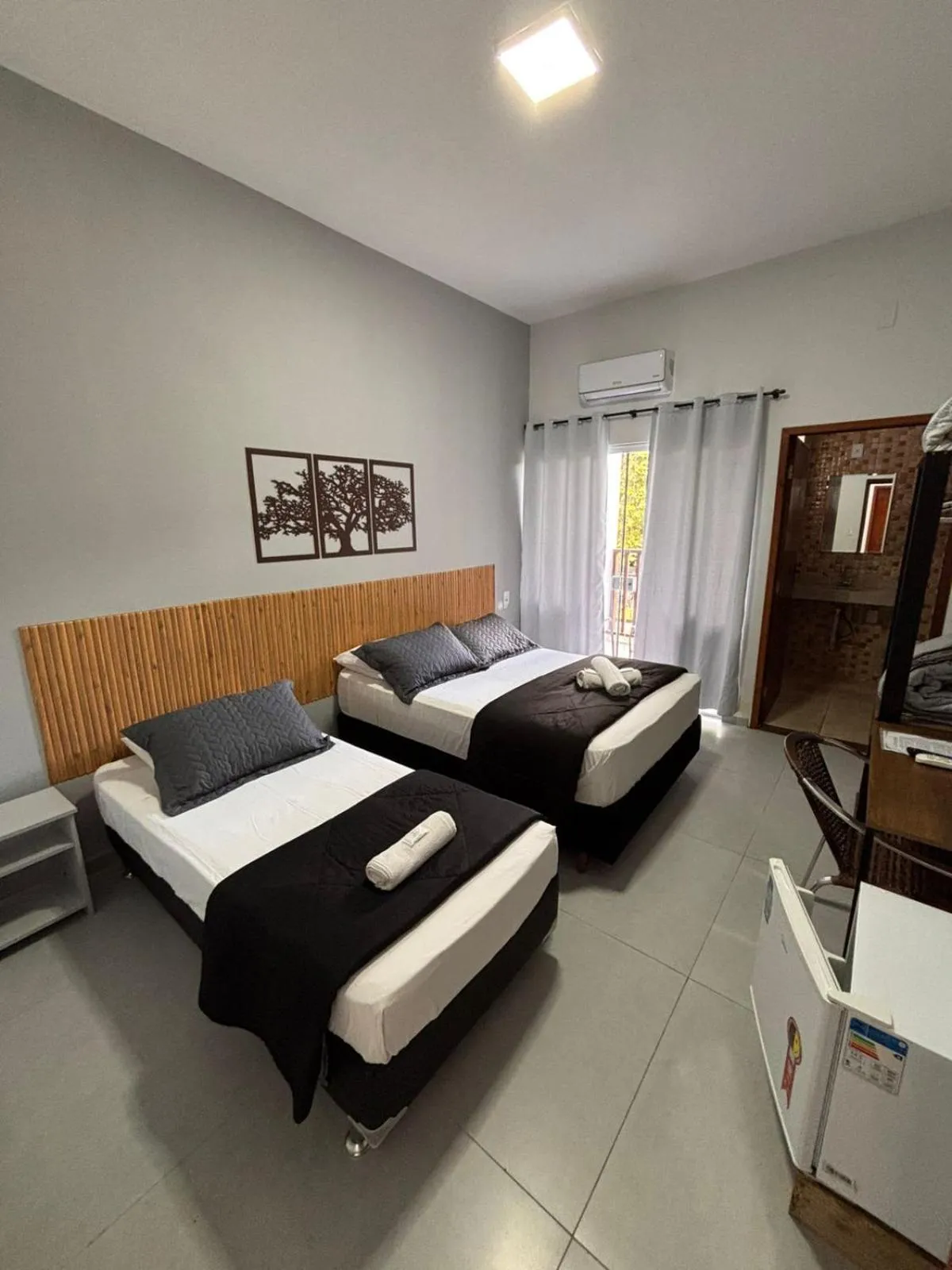 Bedroom, Bed in Pousada Dona Francisca