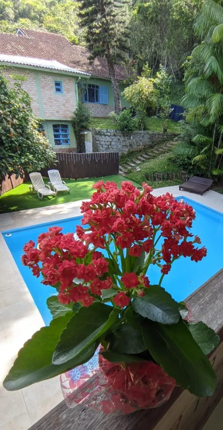 Spring in Pousada Dona Francisca