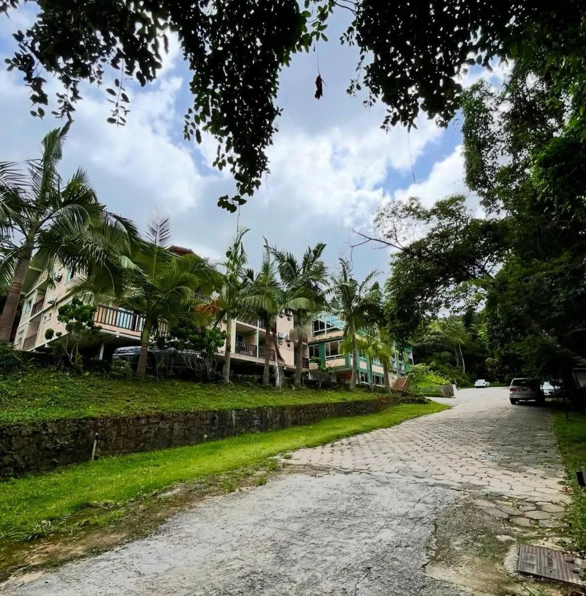 Natural landscape in Pousada Dona Francisca