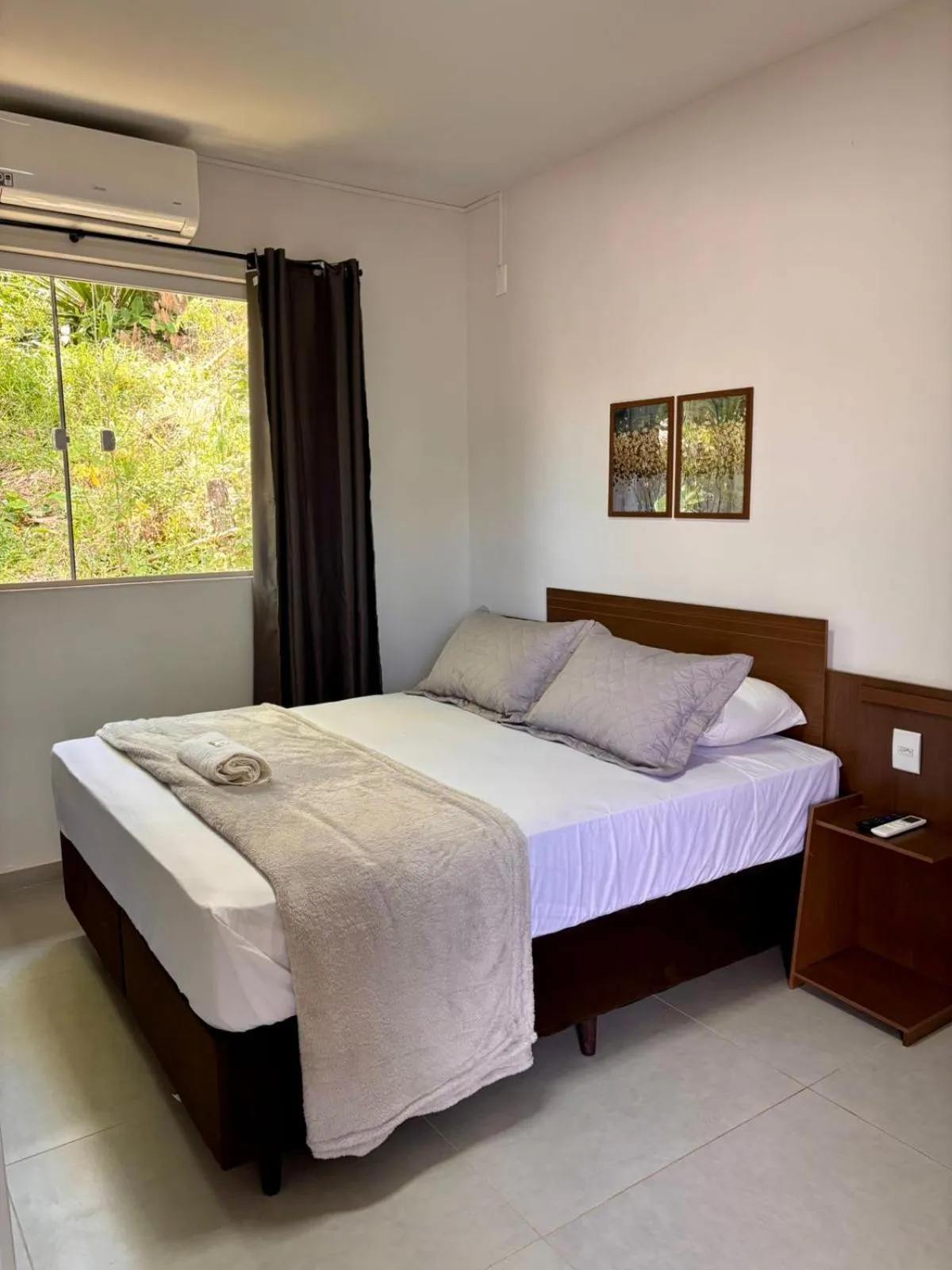 Bedroom, Bed in Pousada Dona Francisca