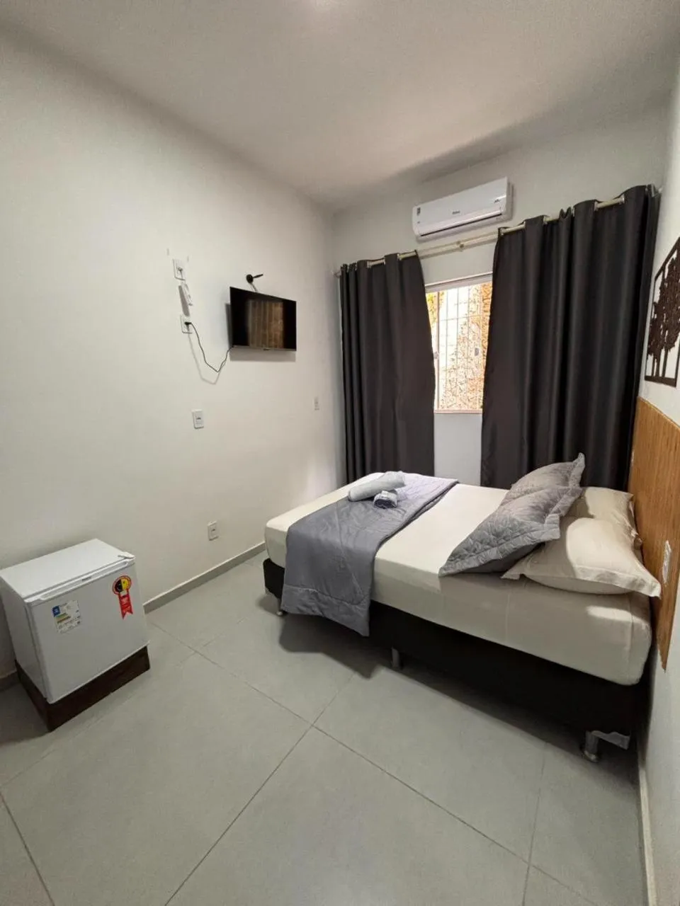 Bedroom, Bed in Pousada Dona Francisca