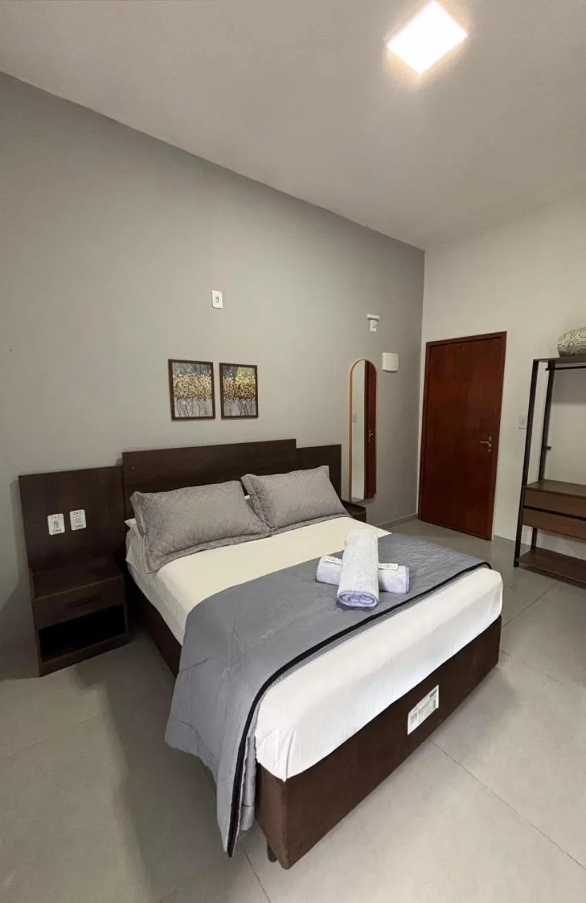 Bedroom, Bed in Pousada Dona Francisca