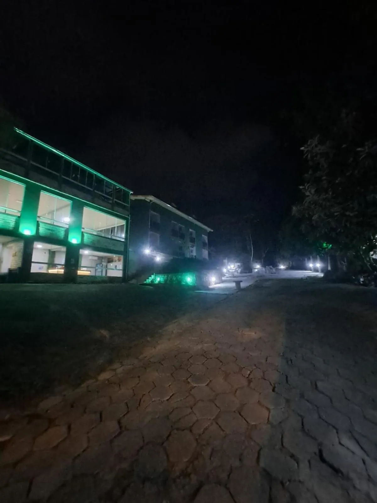 Property building in Pousada Dona Francisca