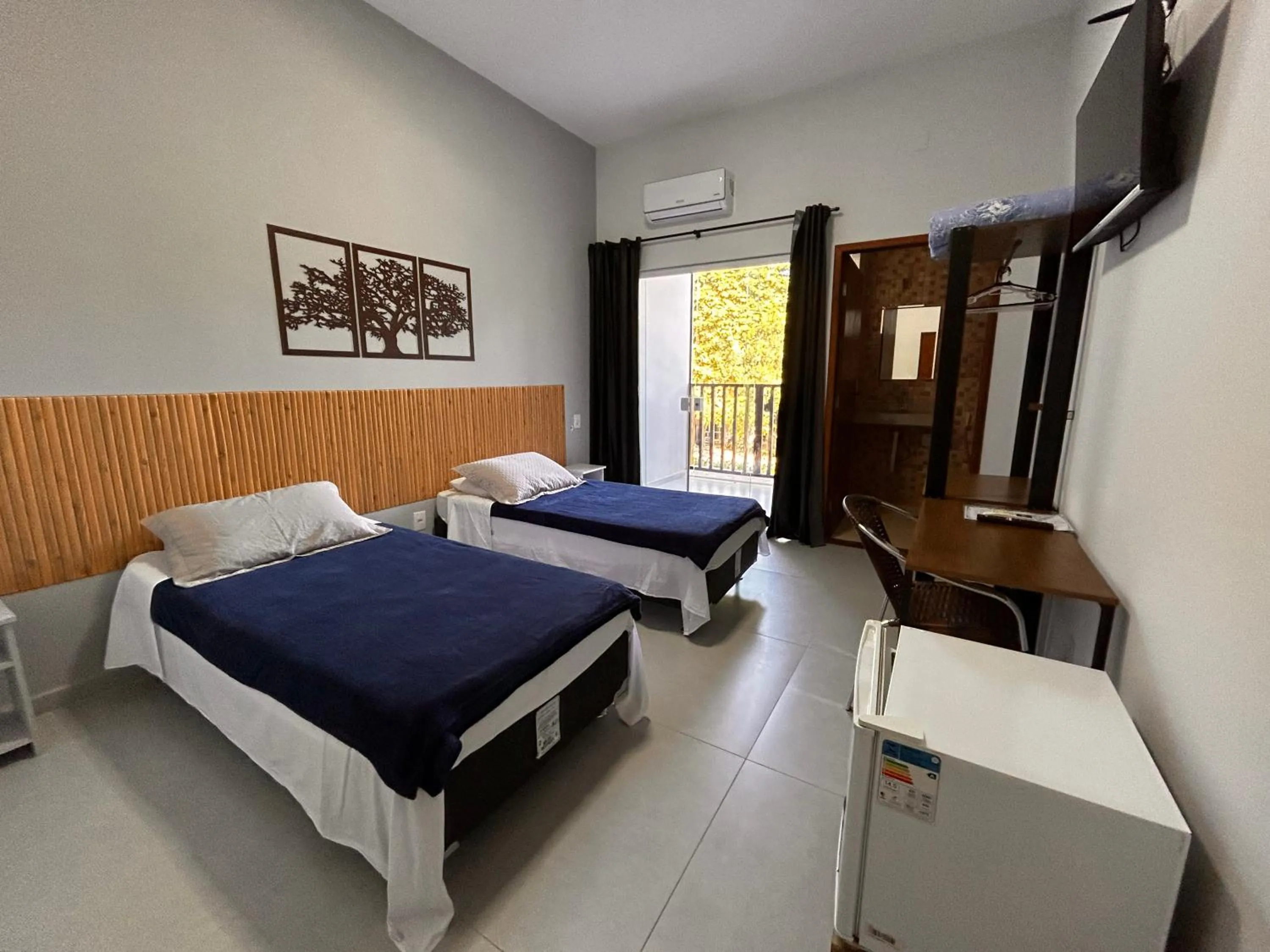 Bedroom, Bed in Pousada Dona Francisca