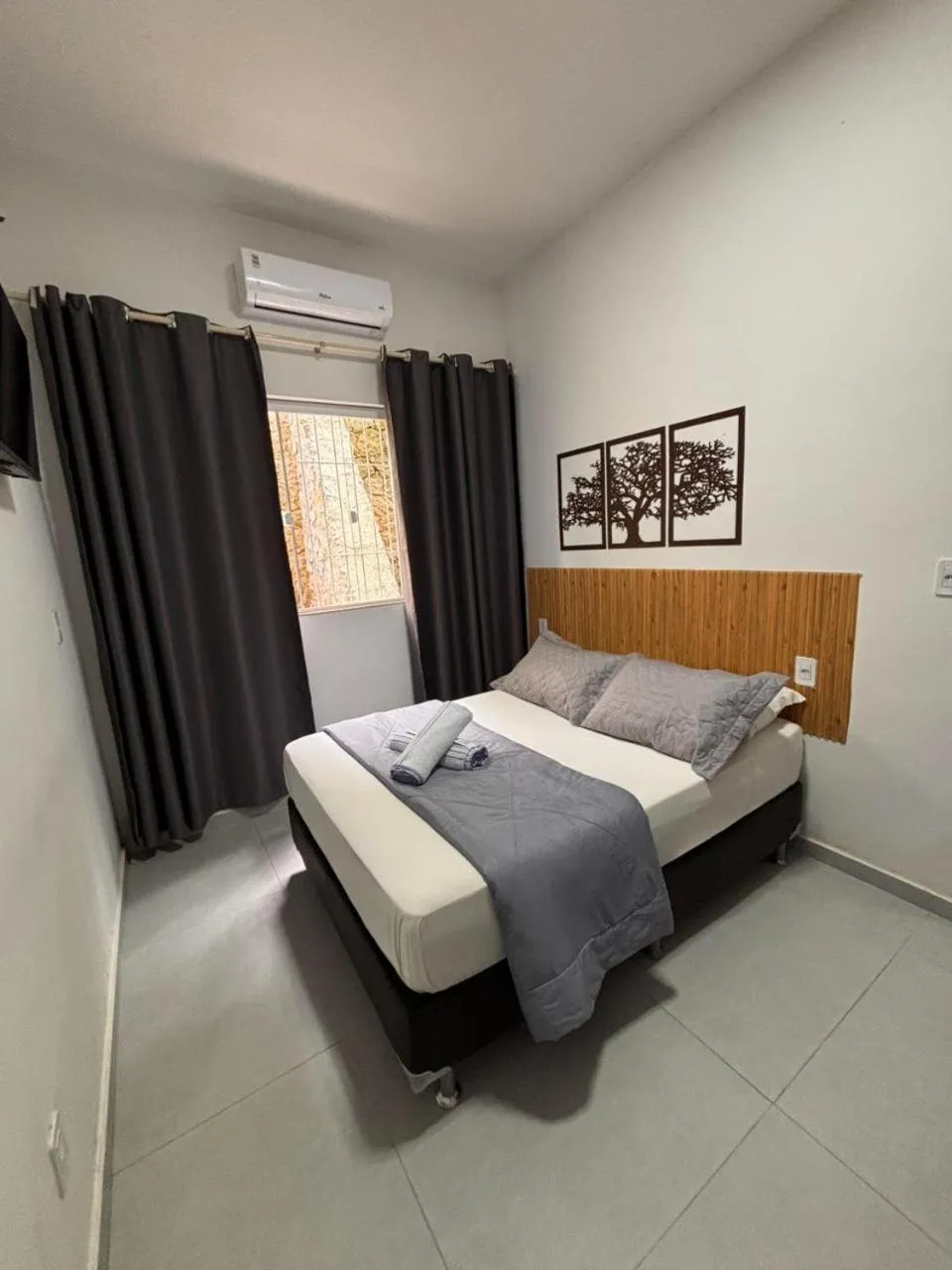 Bedroom, Bed in Pousada Dona Francisca