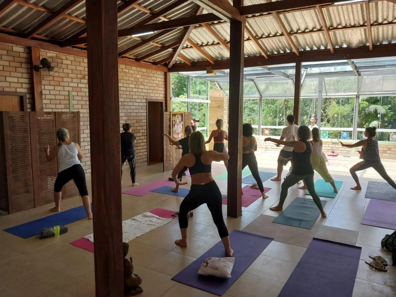 Meeting/conference room in Pousada Dona Francisca