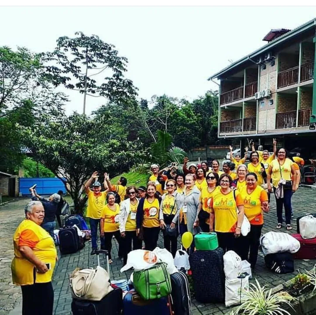 People in Pousada Dona Francisca