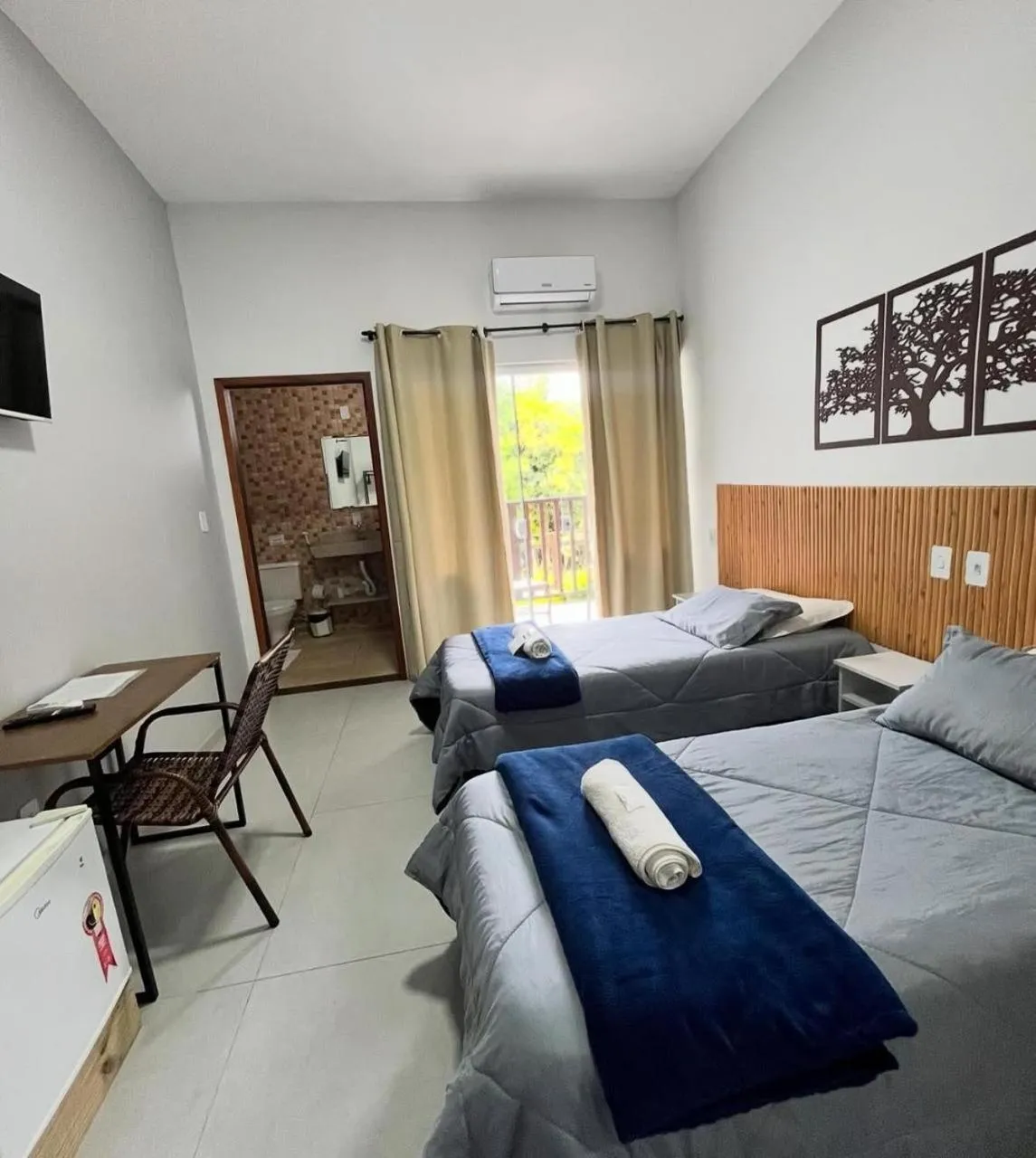 Bedroom, Bed in Pousada Dona Francisca