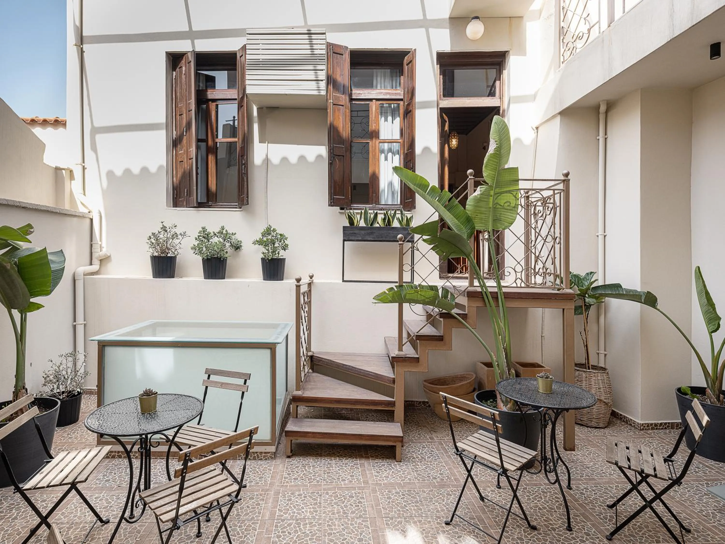 Property building in Old Town Suites