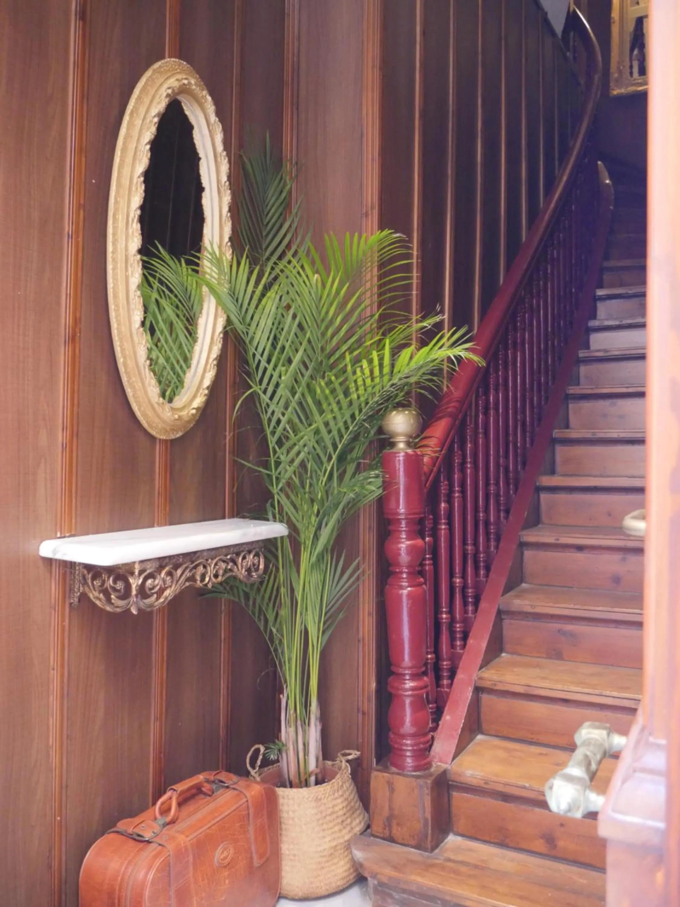 Facade/entrance in Old Town Suites