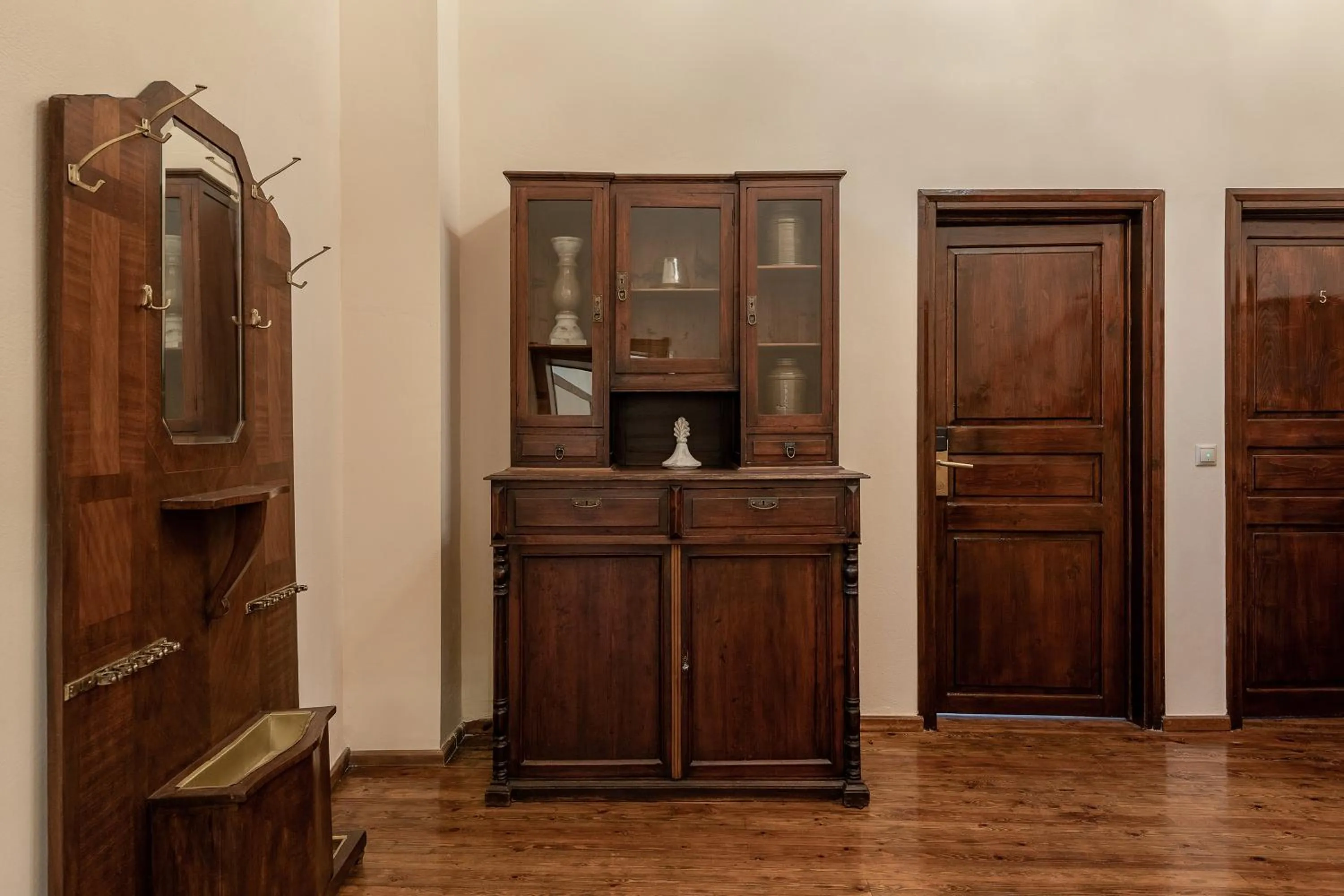 Lobby or reception in Old Town Suites