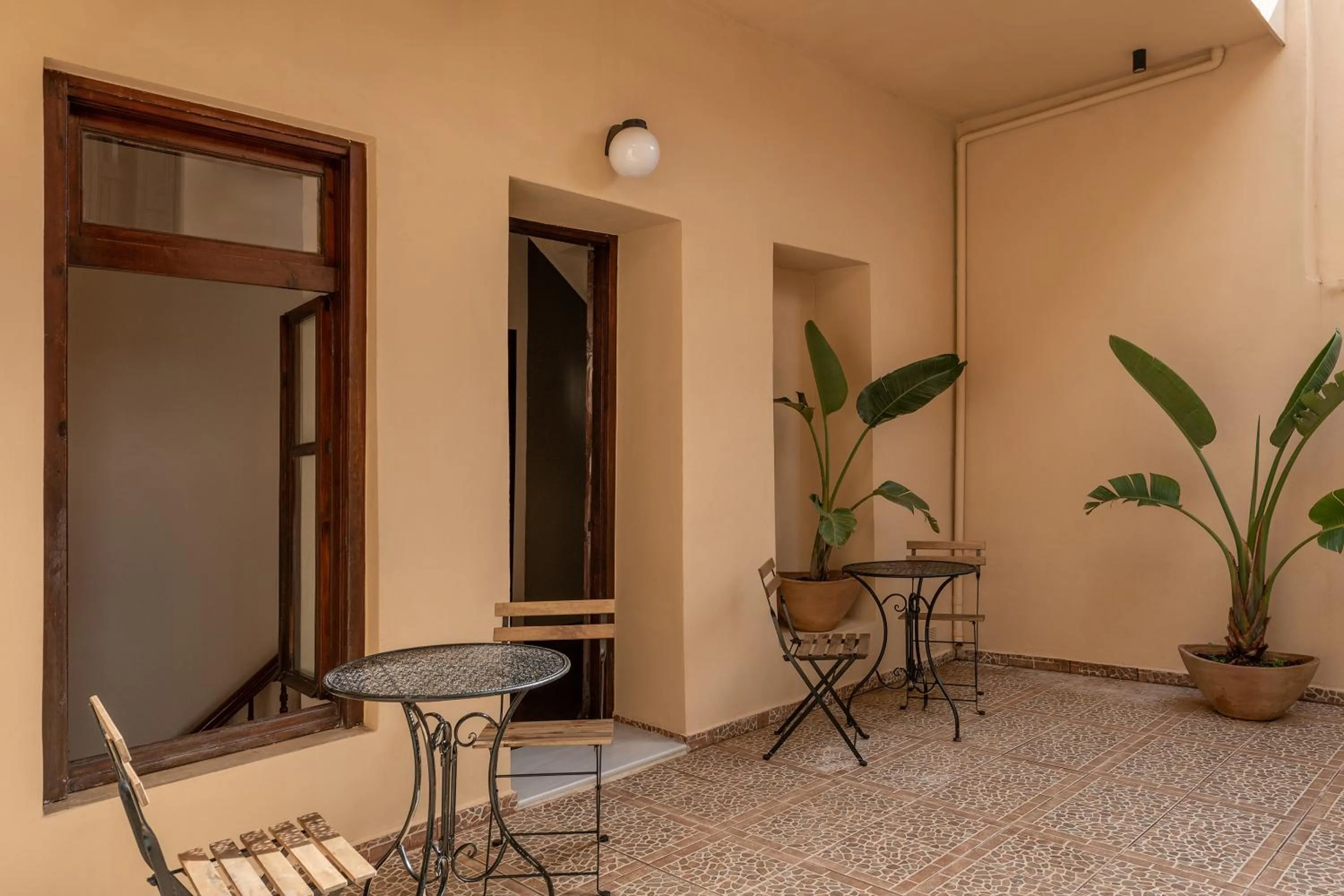 Patio in Old Town Suites