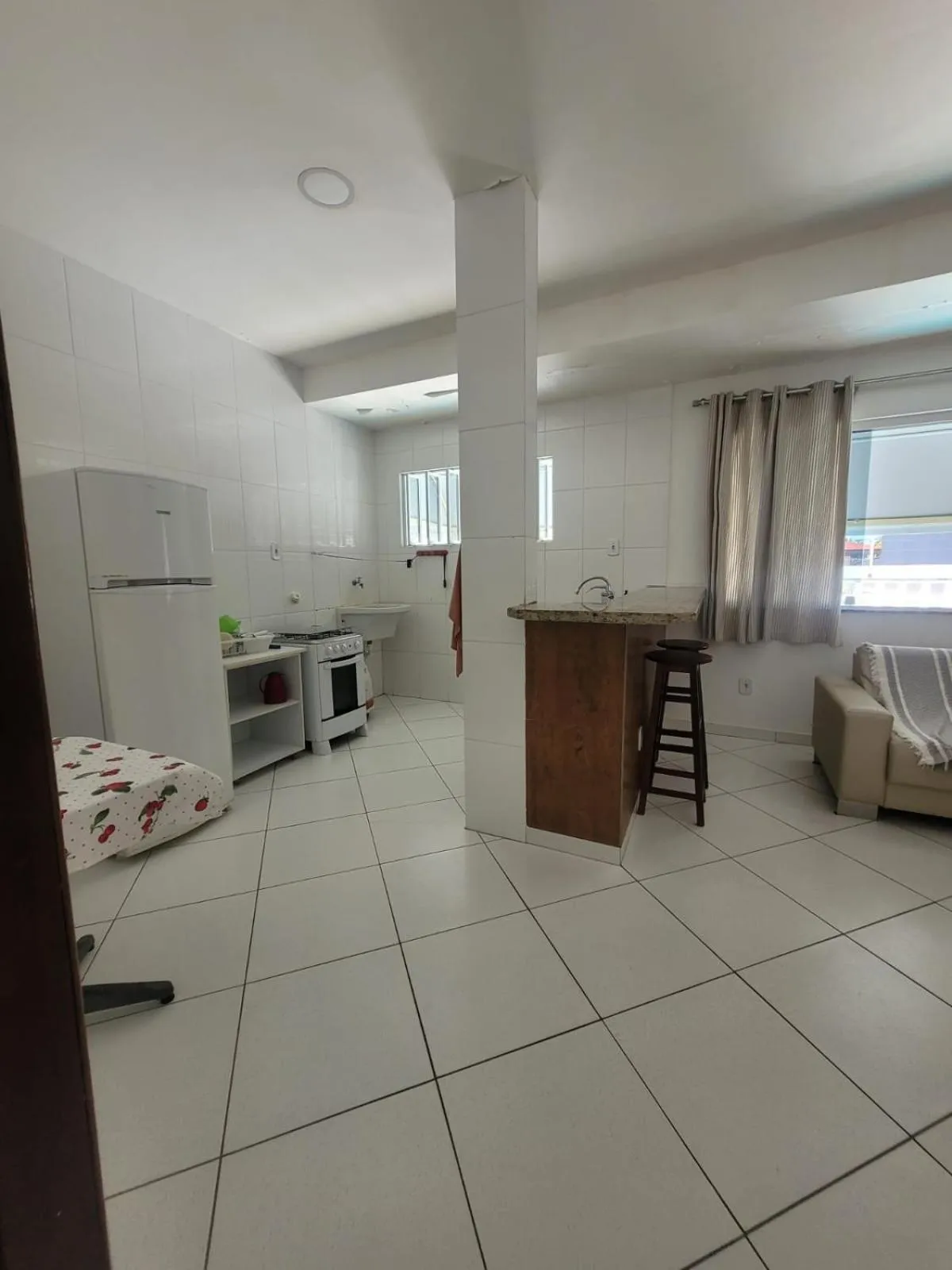 Kitchen or kitchenette in Luz & Mar