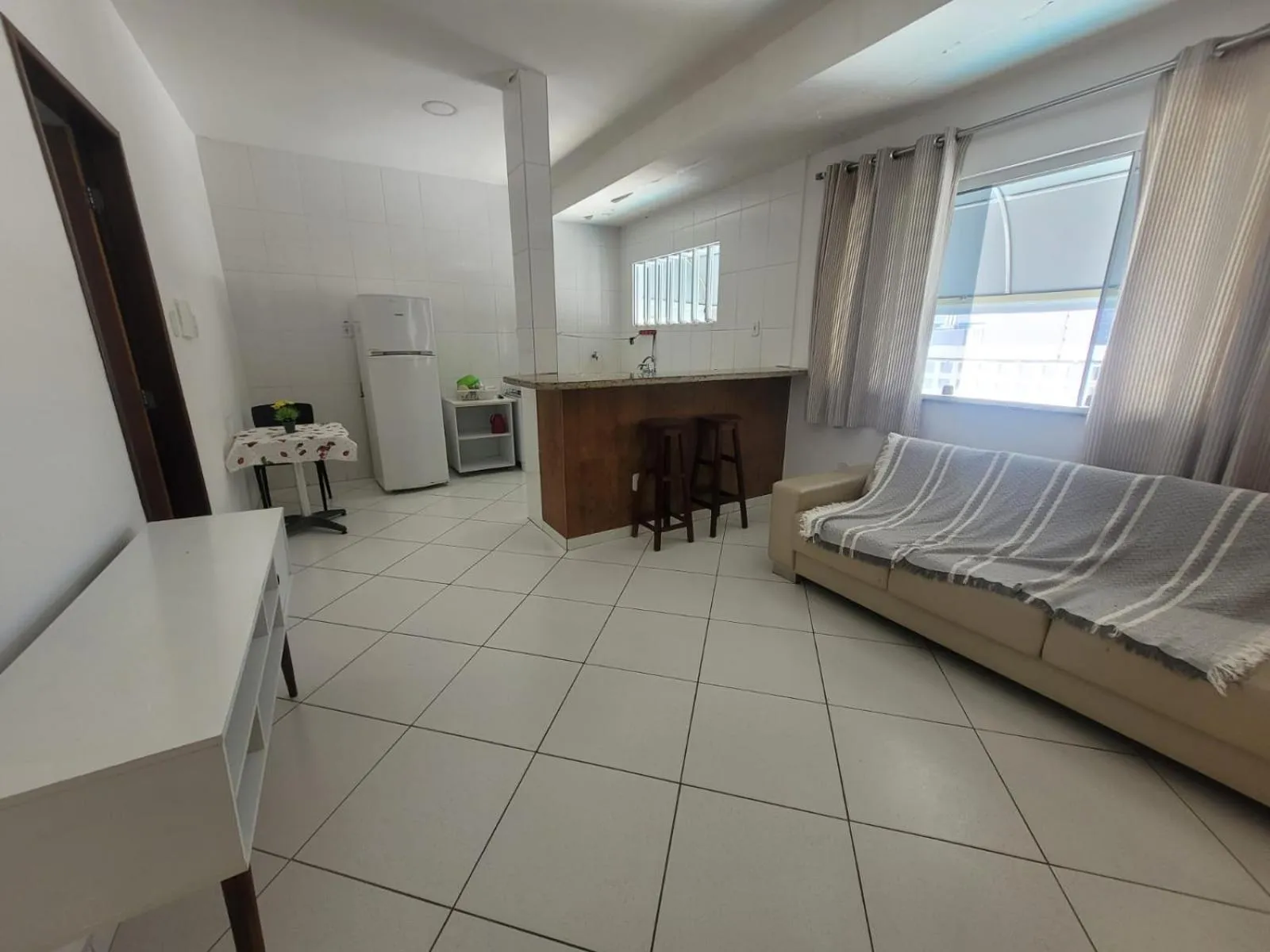 Kitchen or kitchenette in Luz & Mar