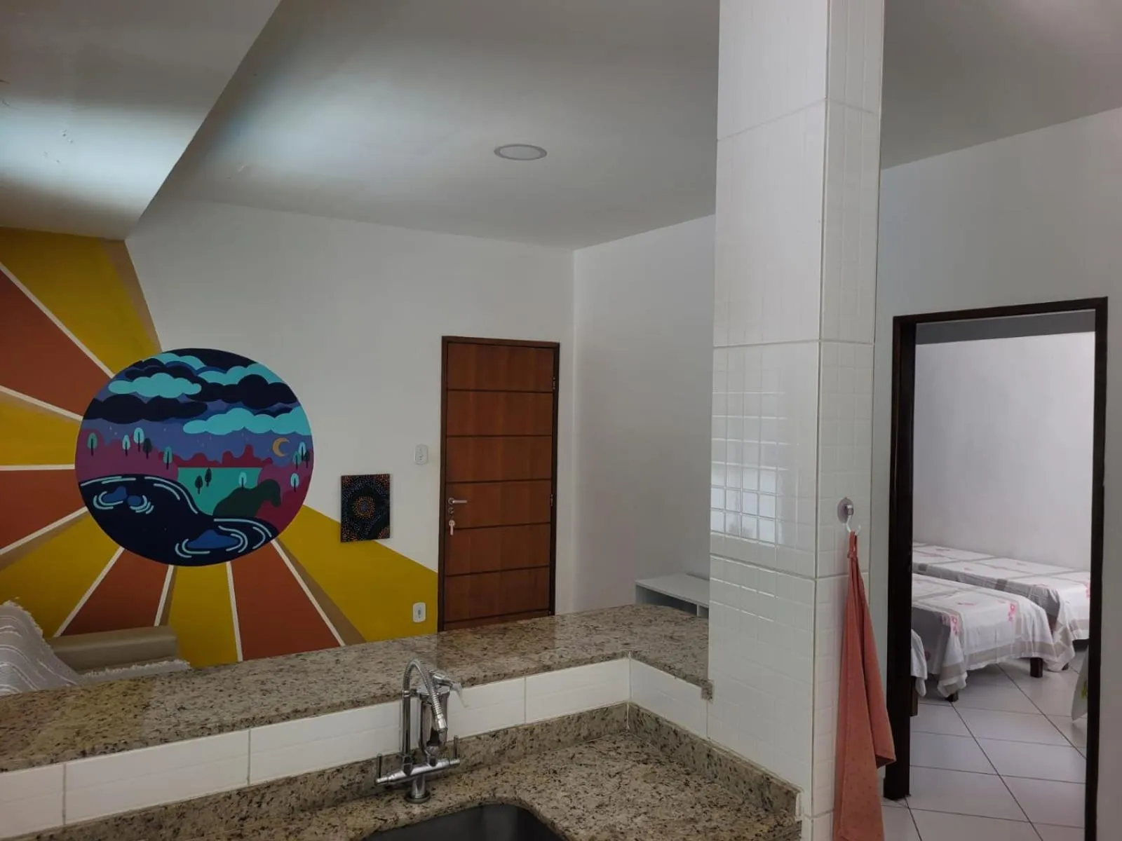 Kitchen or kitchenette in Luz & Mar