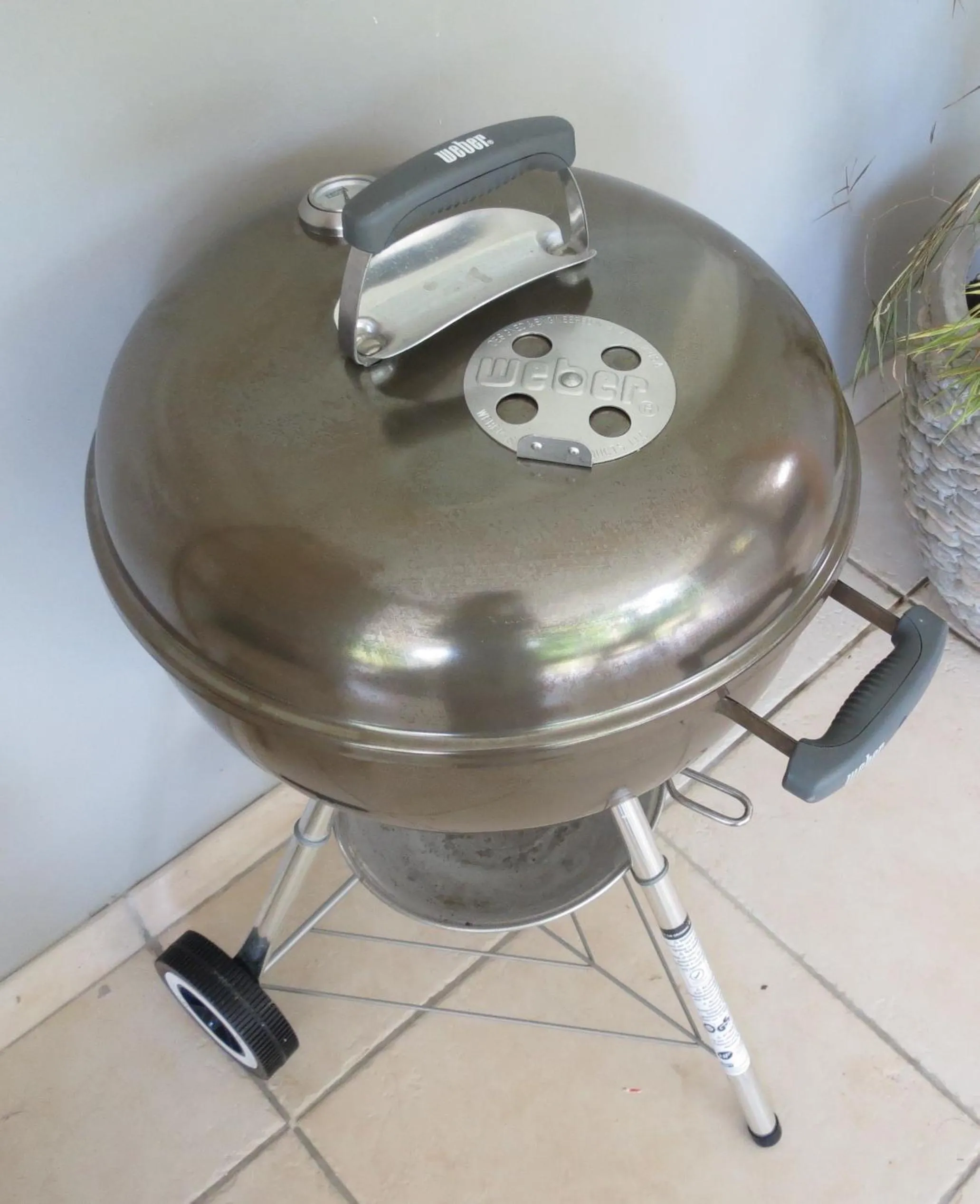 BBQ facilities in Domaine de l'Anse Ramier