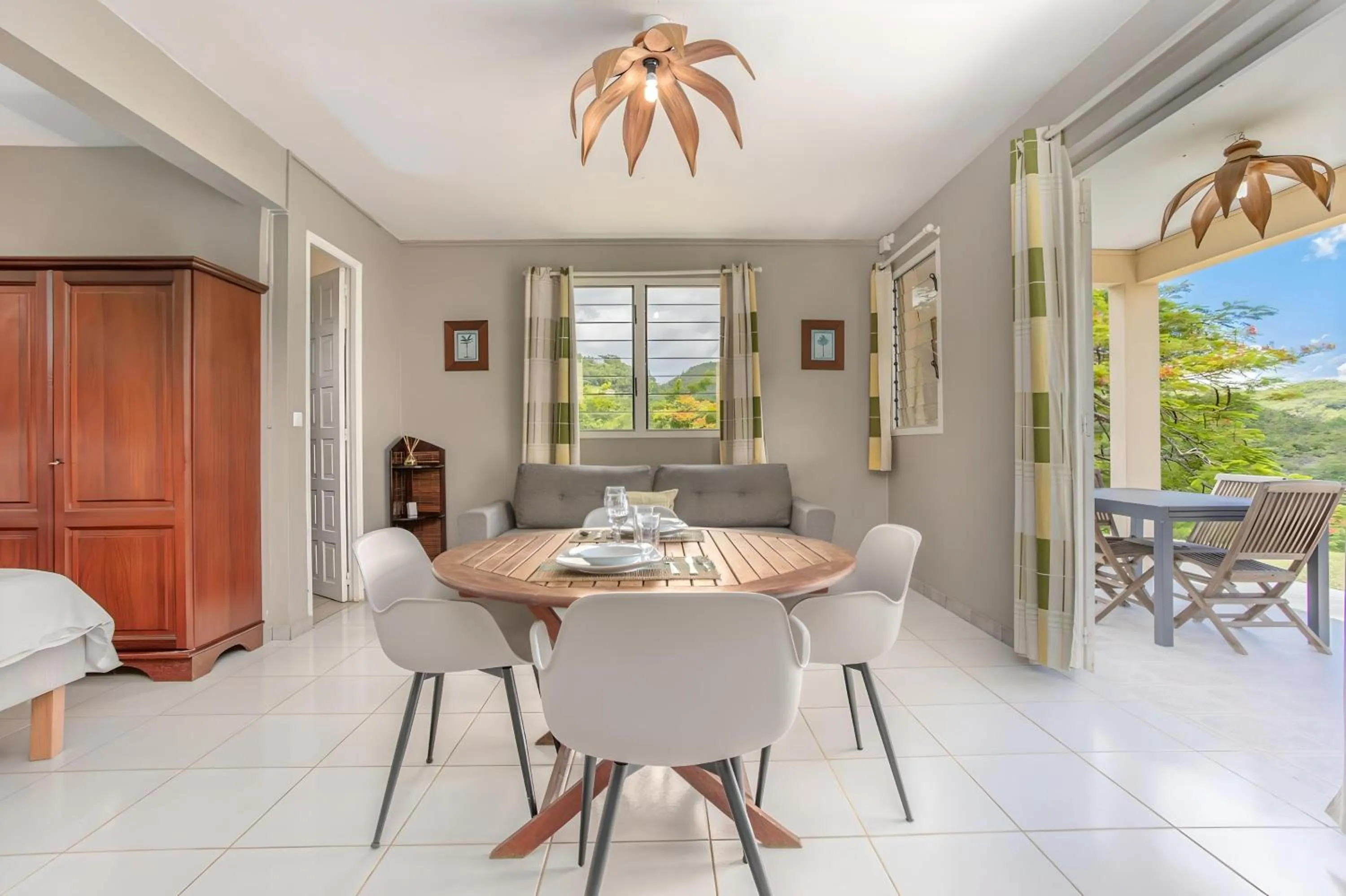 Natural landscape in Domaine de l'Anse Ramier