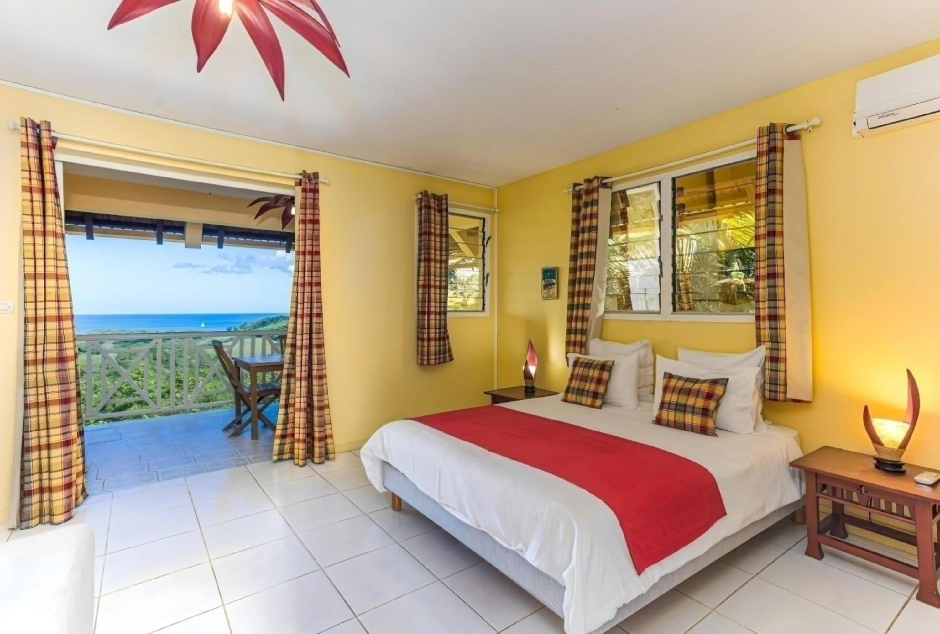 Bed in Domaine de l'Anse Ramier