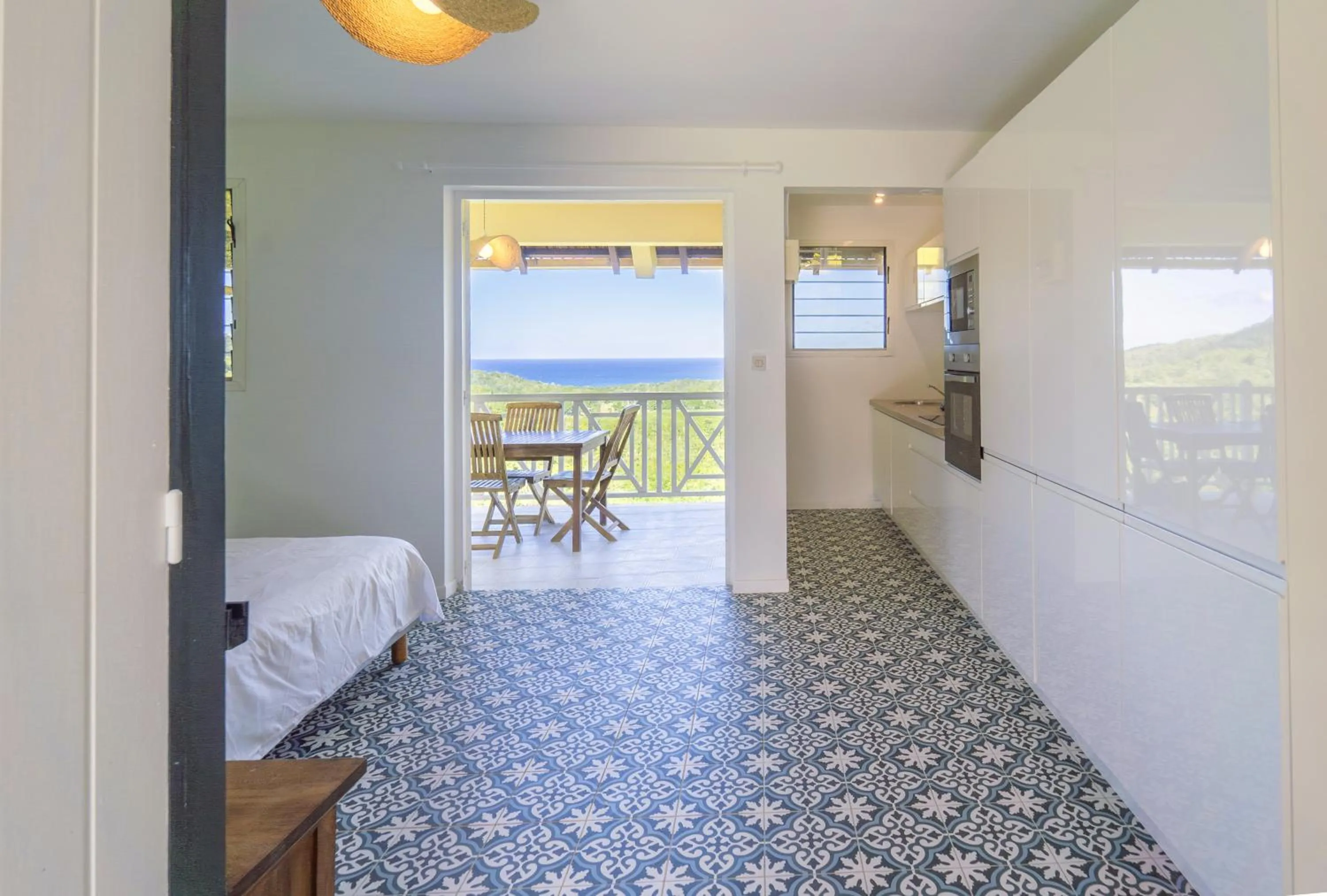 View (from property/room) in Domaine de l'Anse Ramier