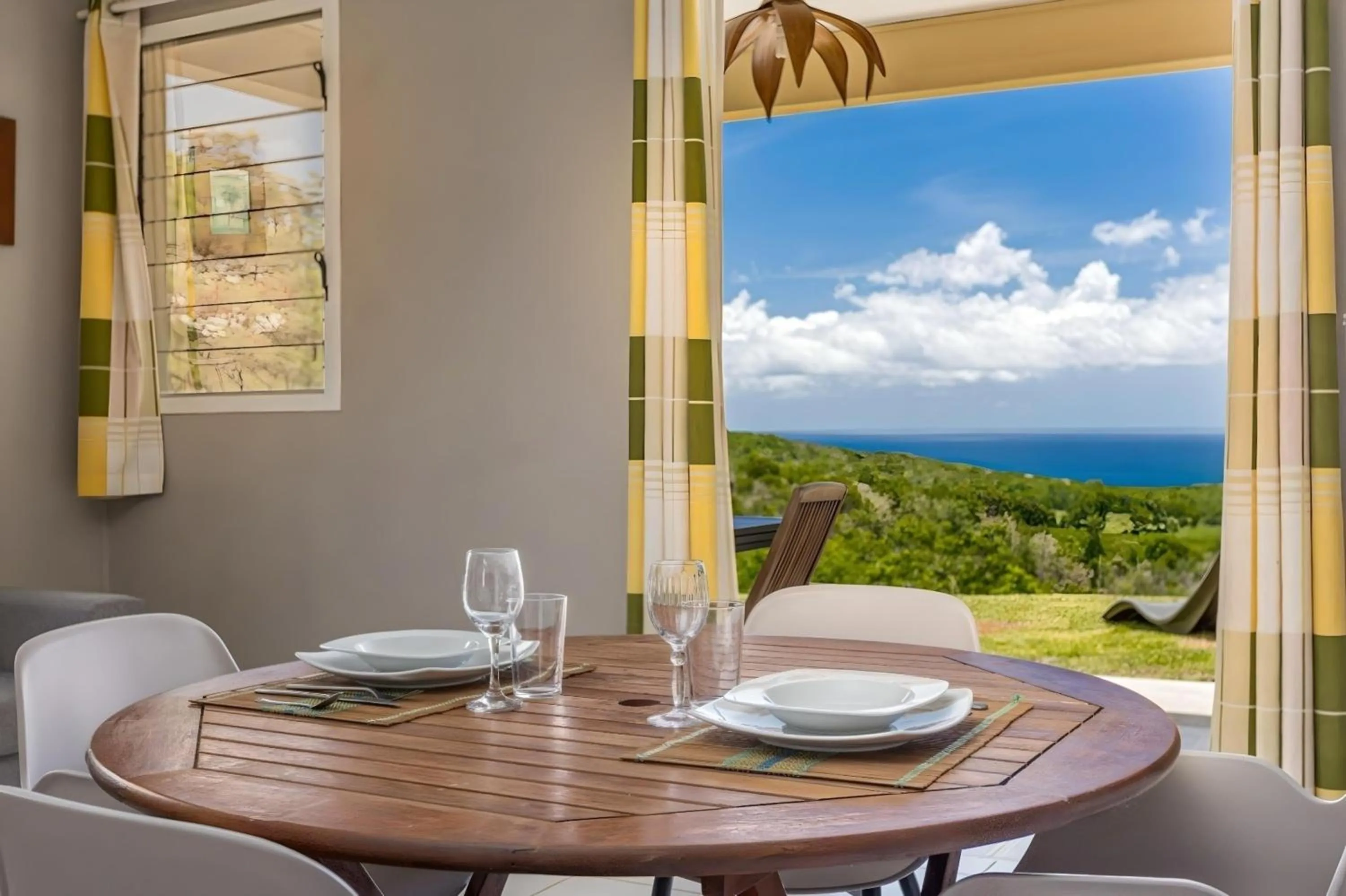 Garden in Domaine de l'Anse Ramier