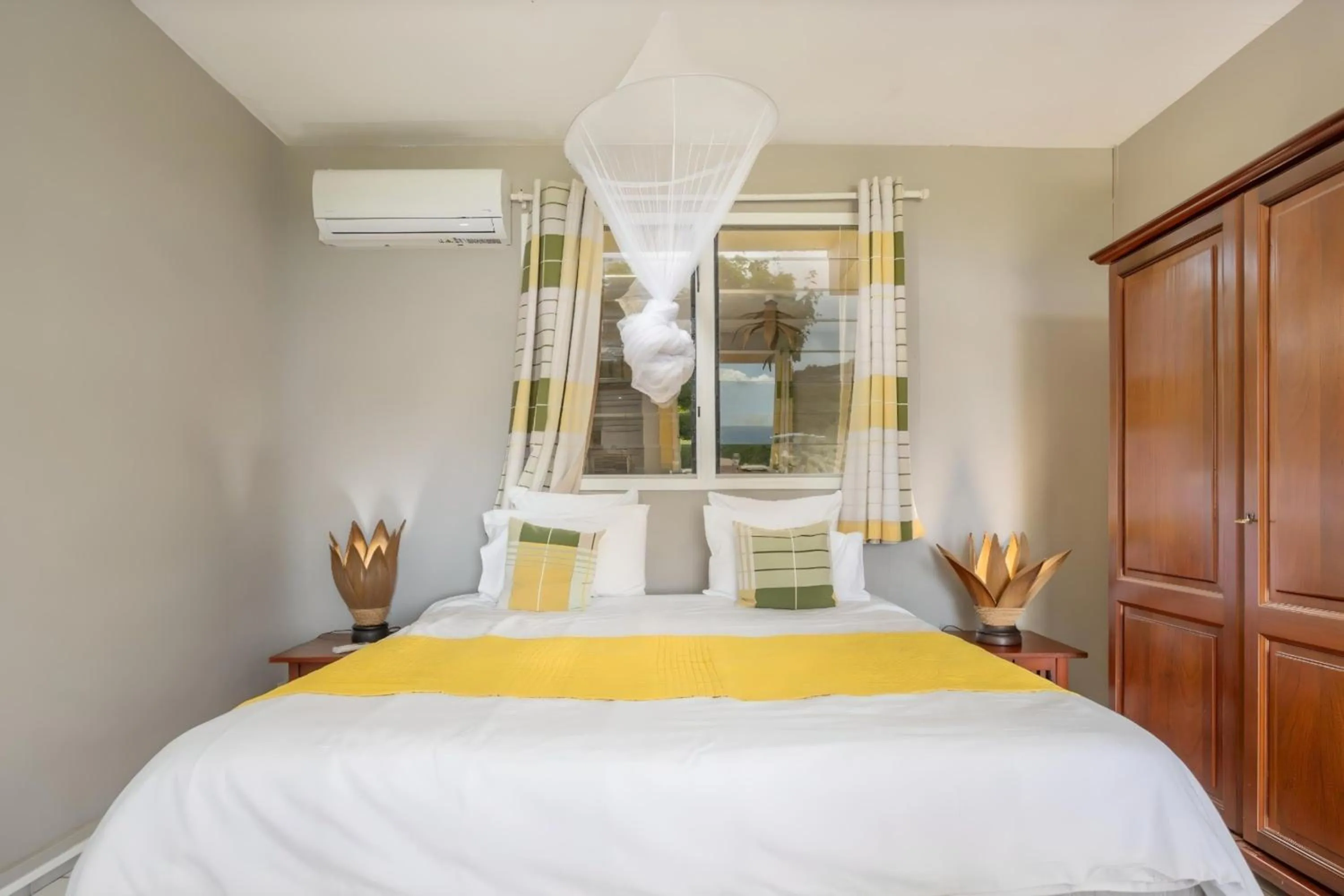 Bed in Domaine de l'Anse Ramier