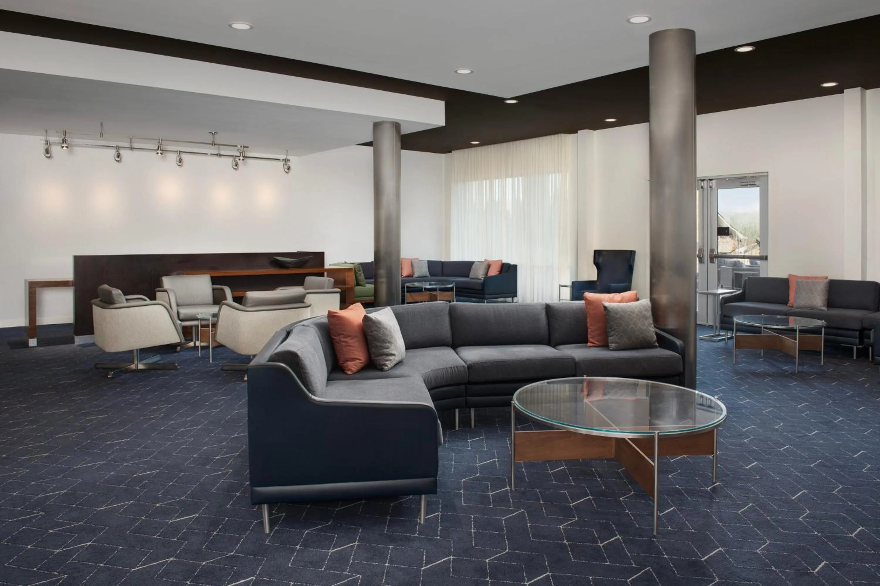 Lobby or reception in Courtyard By Marriott Little Rock North