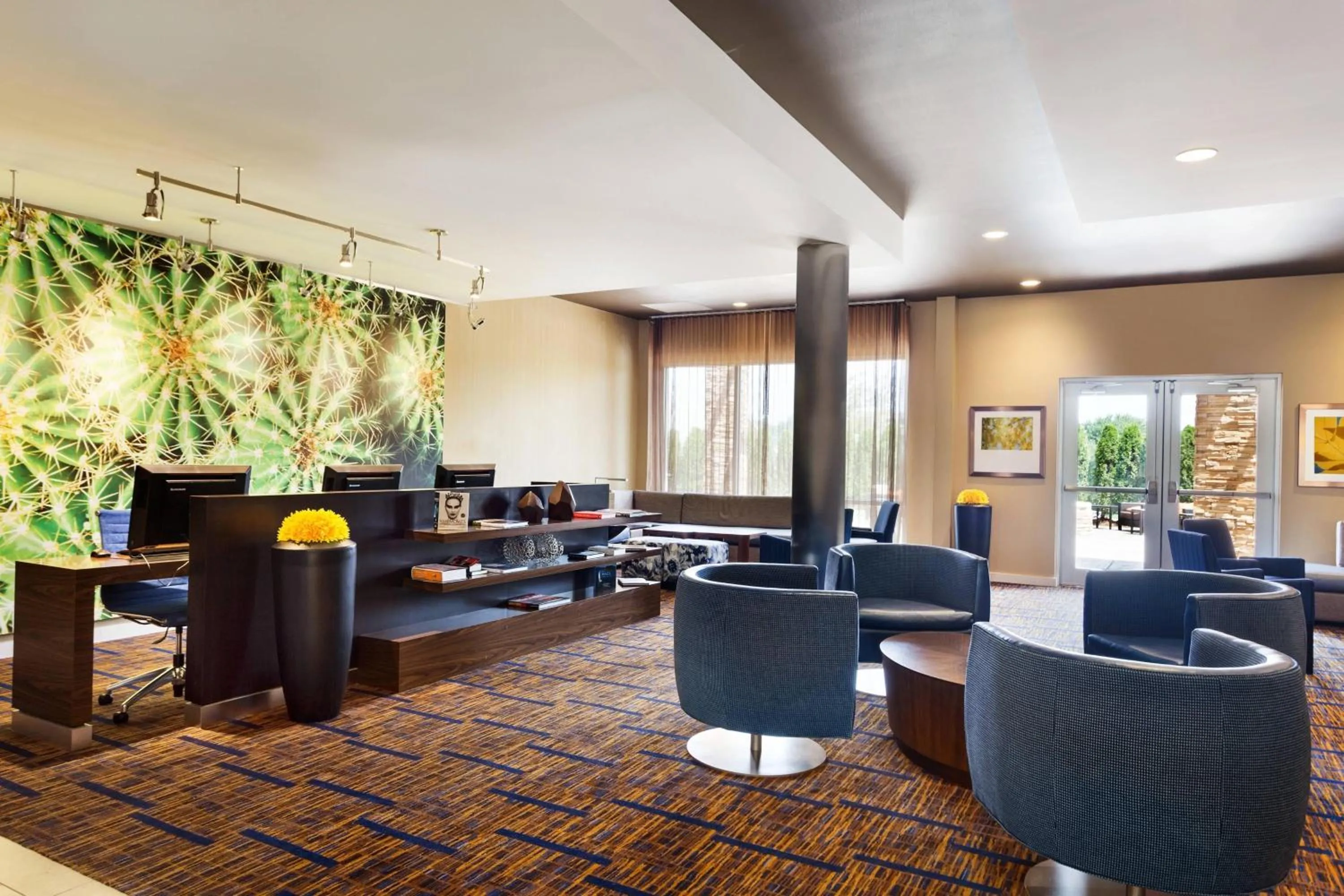 Lobby or reception in Courtyard By Marriott Little Rock North