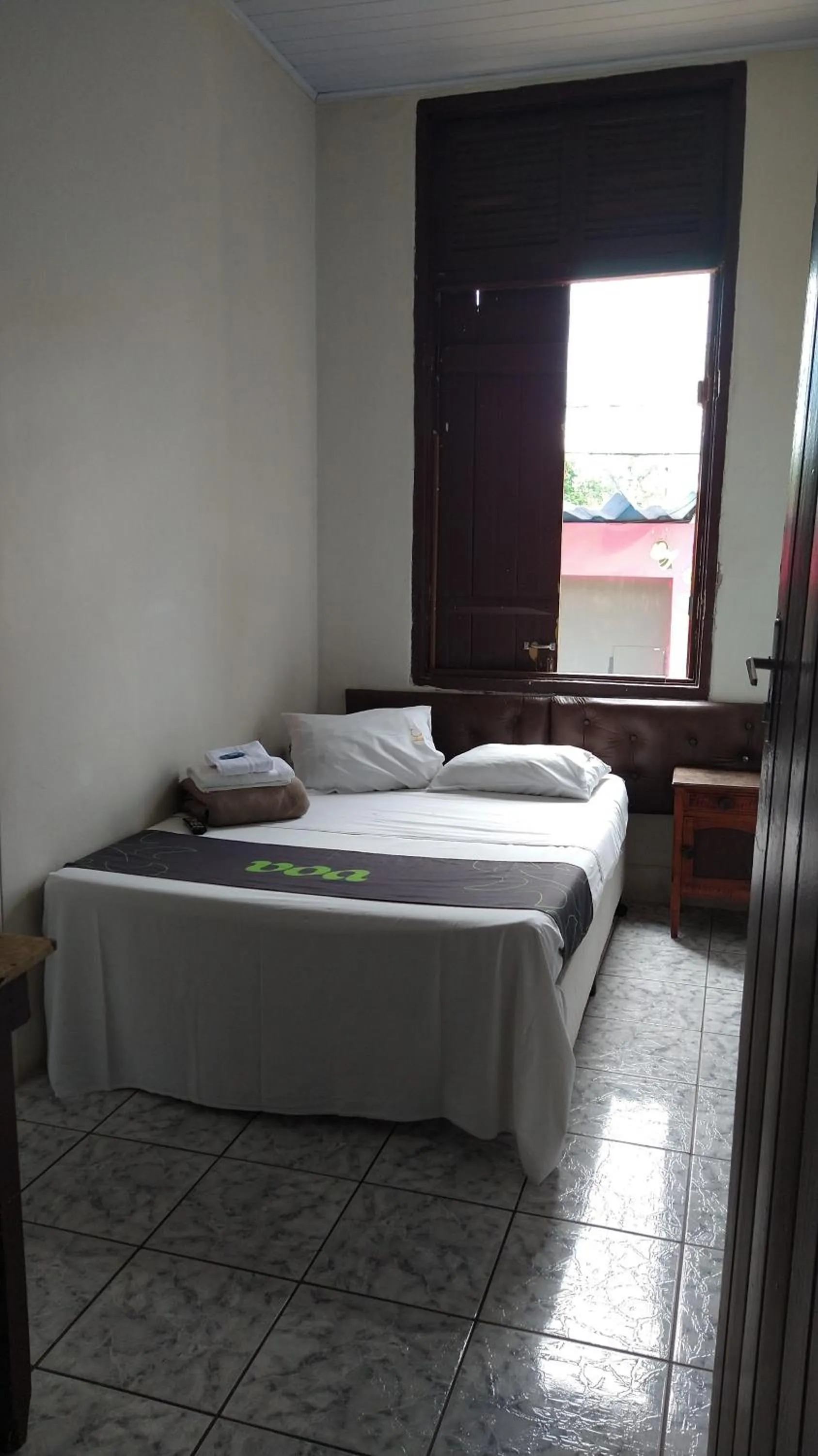 Bed in Hotel Columbia Botucatu Ltda