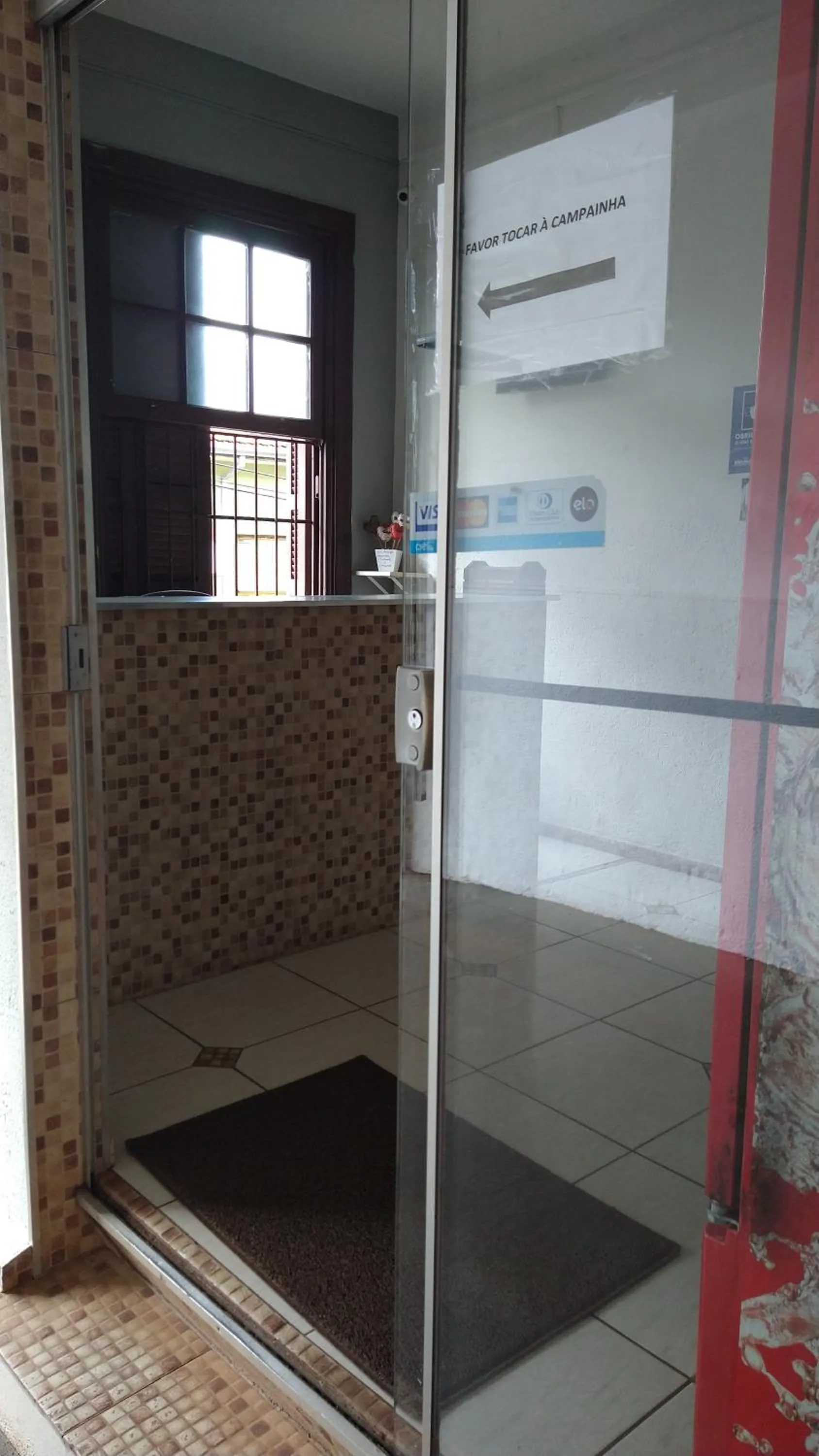 Lobby or reception, Bathroom in Hotel Columbia Botucatu Ltda