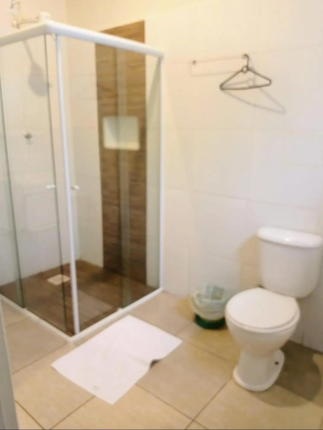 Bathroom in Hotel Columbia Botucatu Ltda