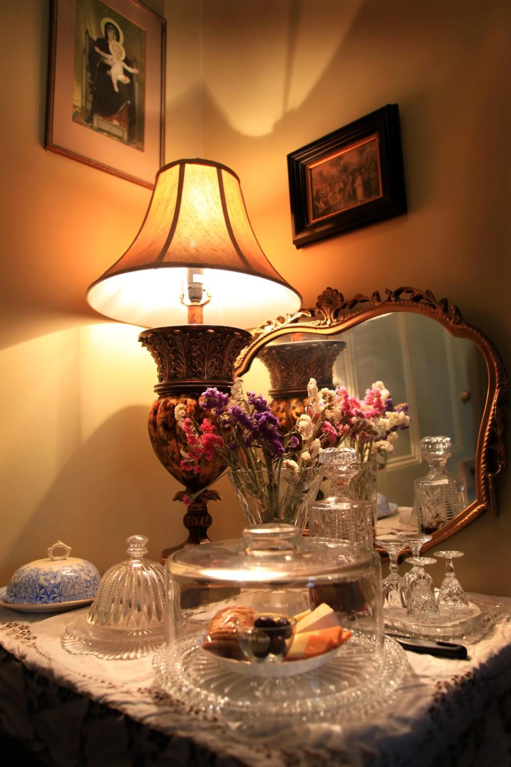 Decorative detail in Blakes Manor Self Contained Heritage Accommodation