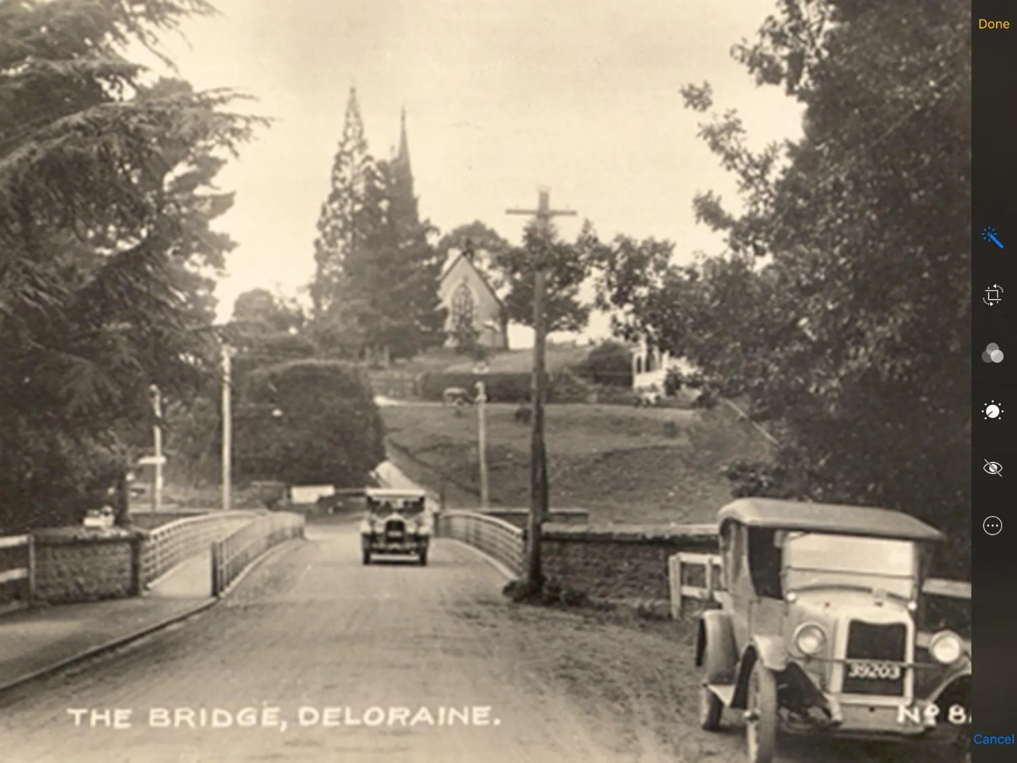 Street view in Blakes Manor Self Contained Heritage Accommodation