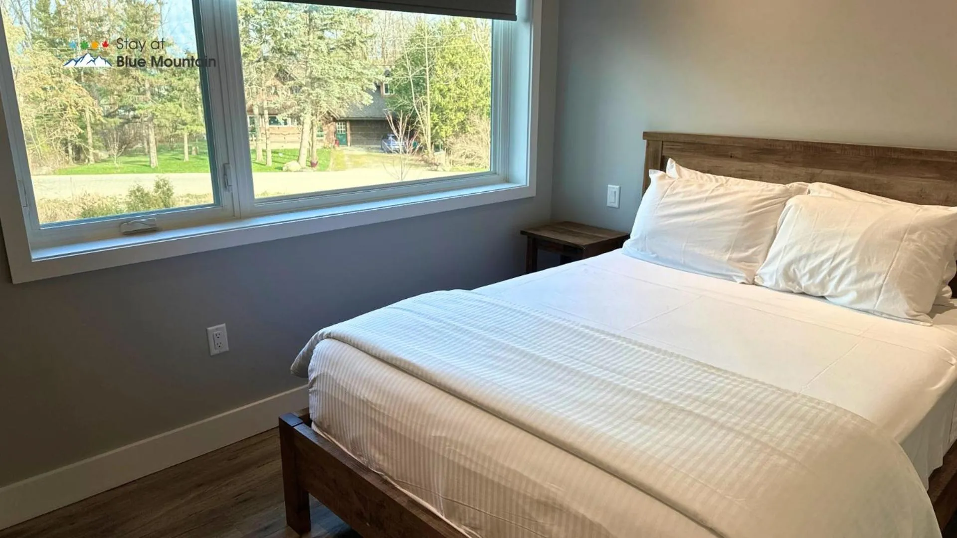 Bedroom, Bed in Orchard Run Chalet