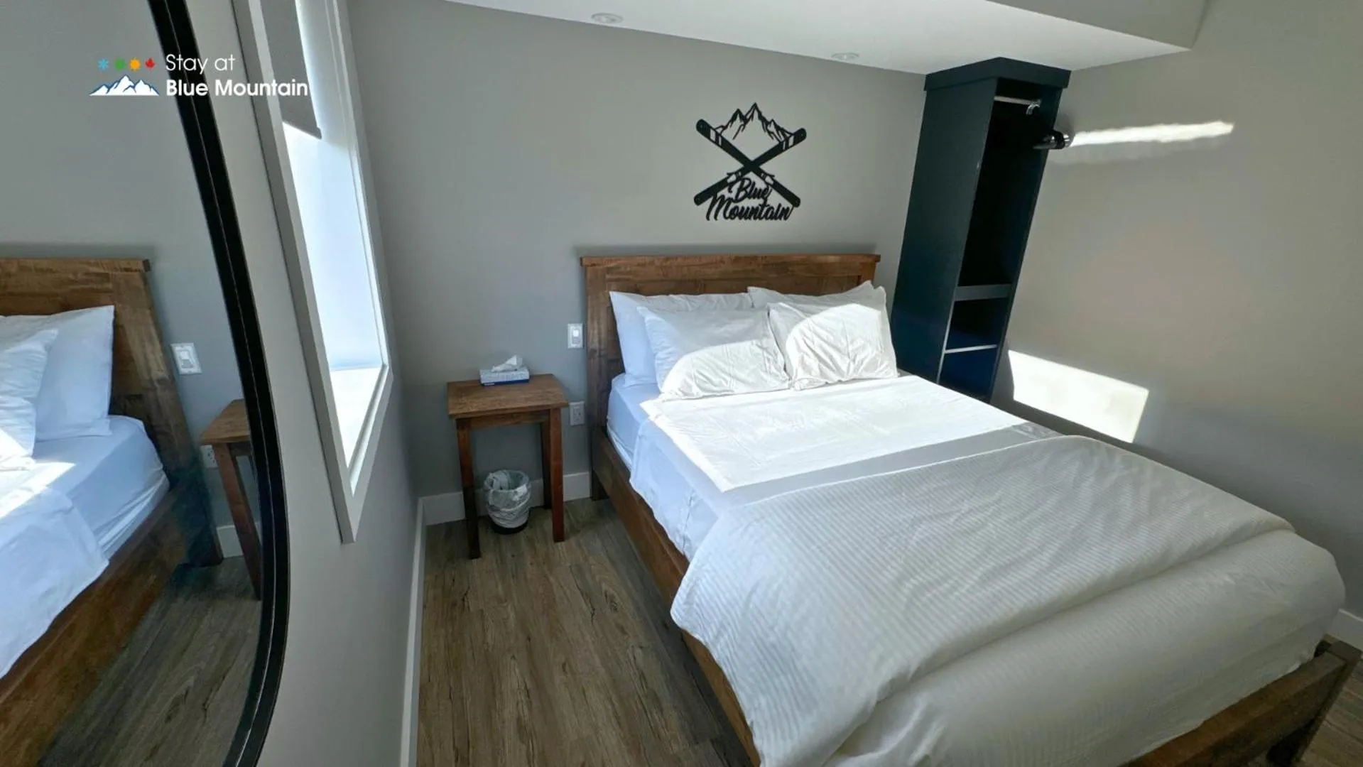 Bedroom, Bed in Orchard Run Chalet