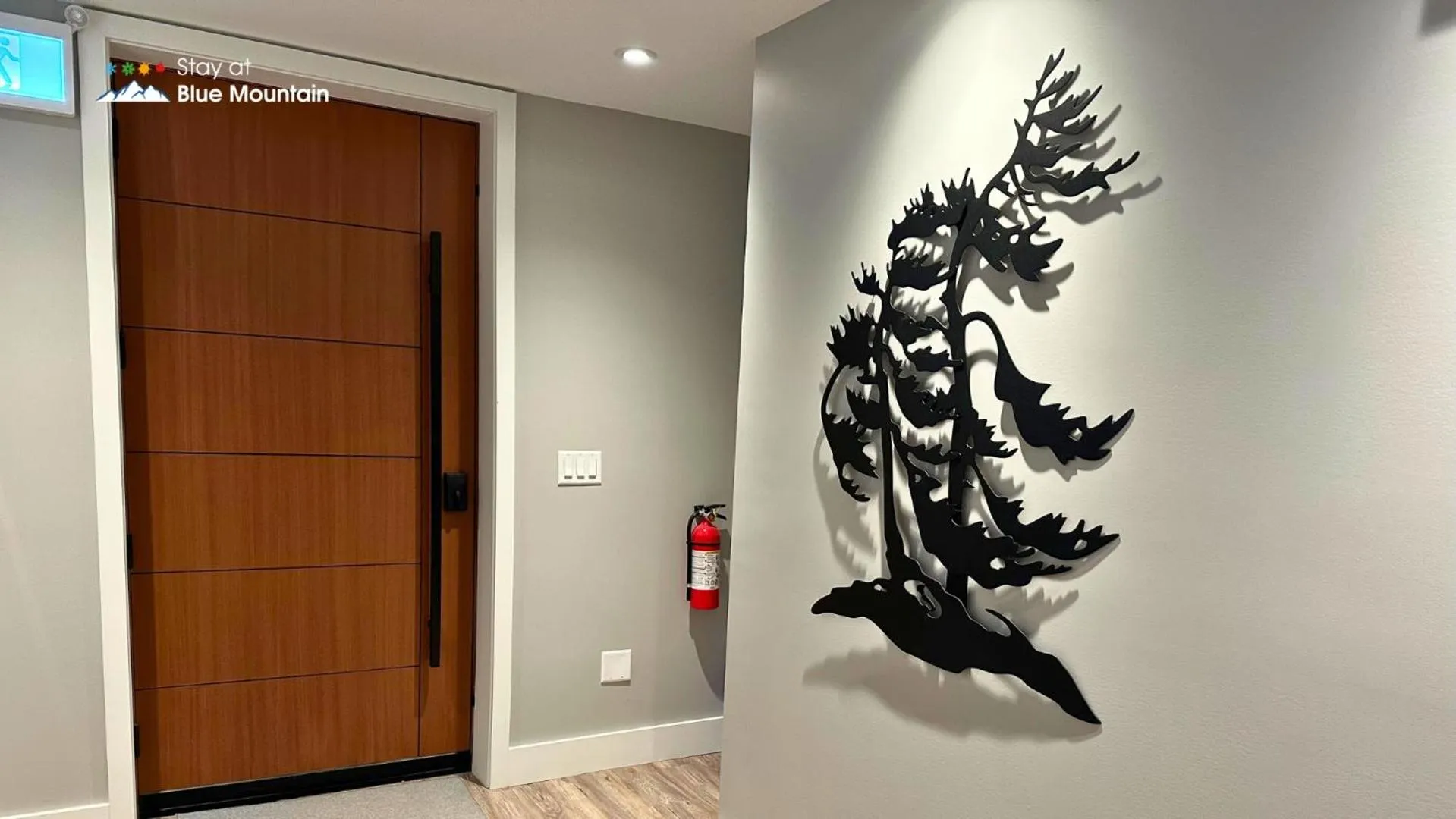 Facade/entrance in Orchard Run Chalet