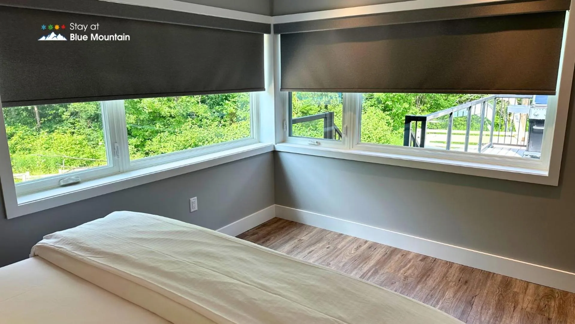 Bedroom, Bed in Orchard Run Chalet