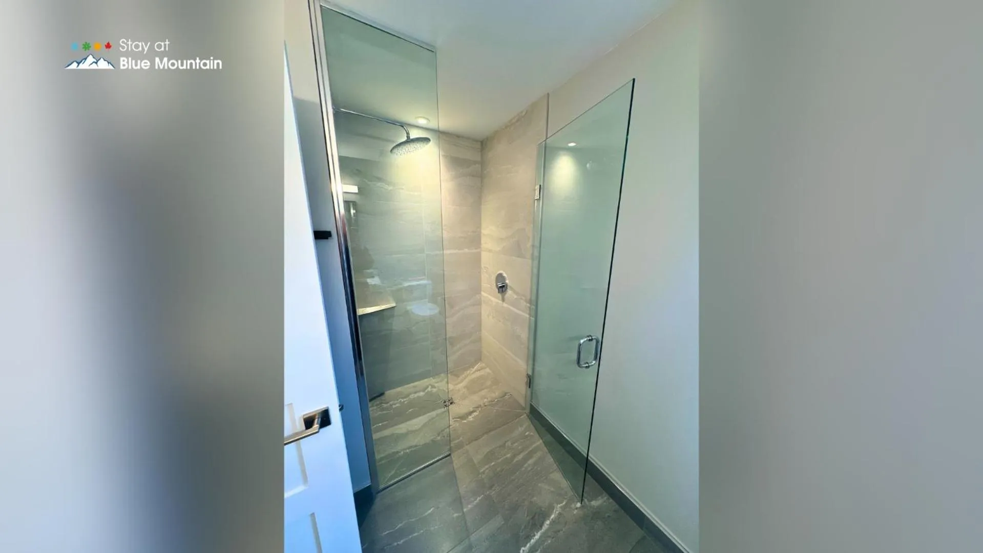 Bathroom in Orchard Run Chalet