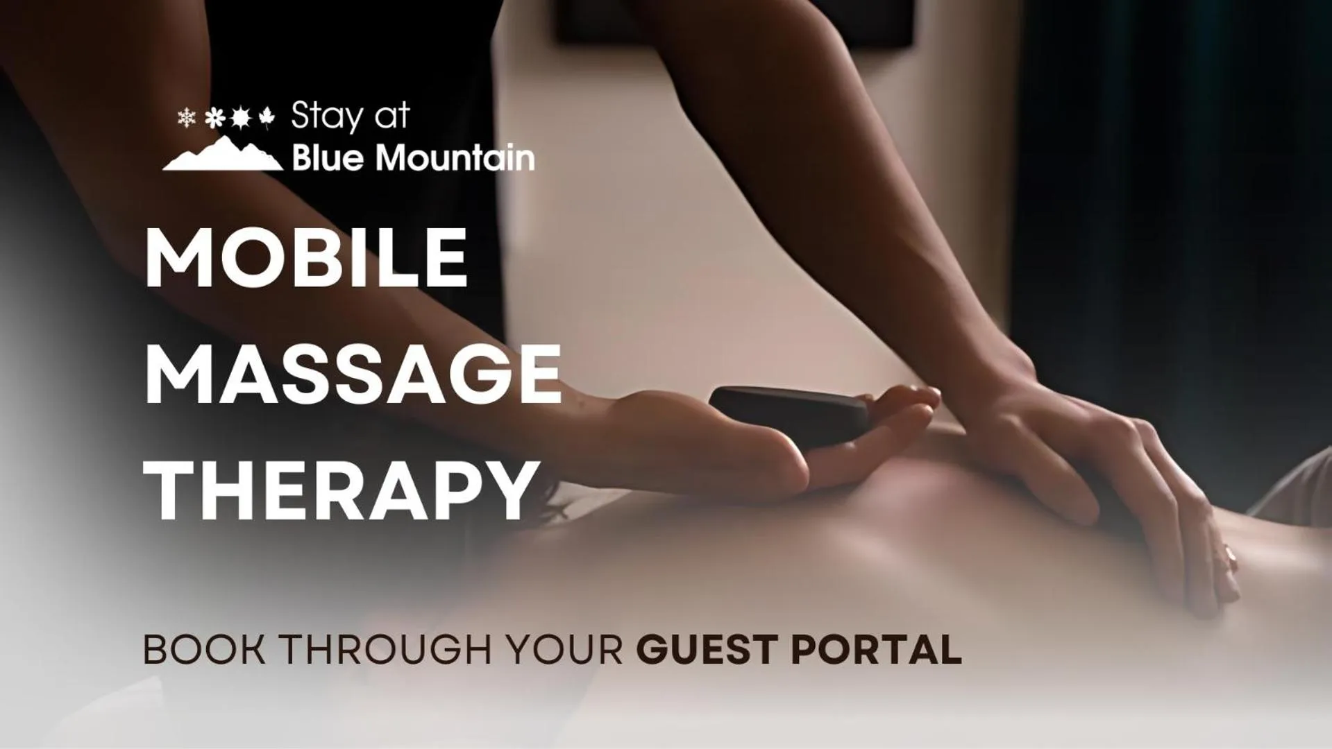 Massage in Orchard Run Chalet