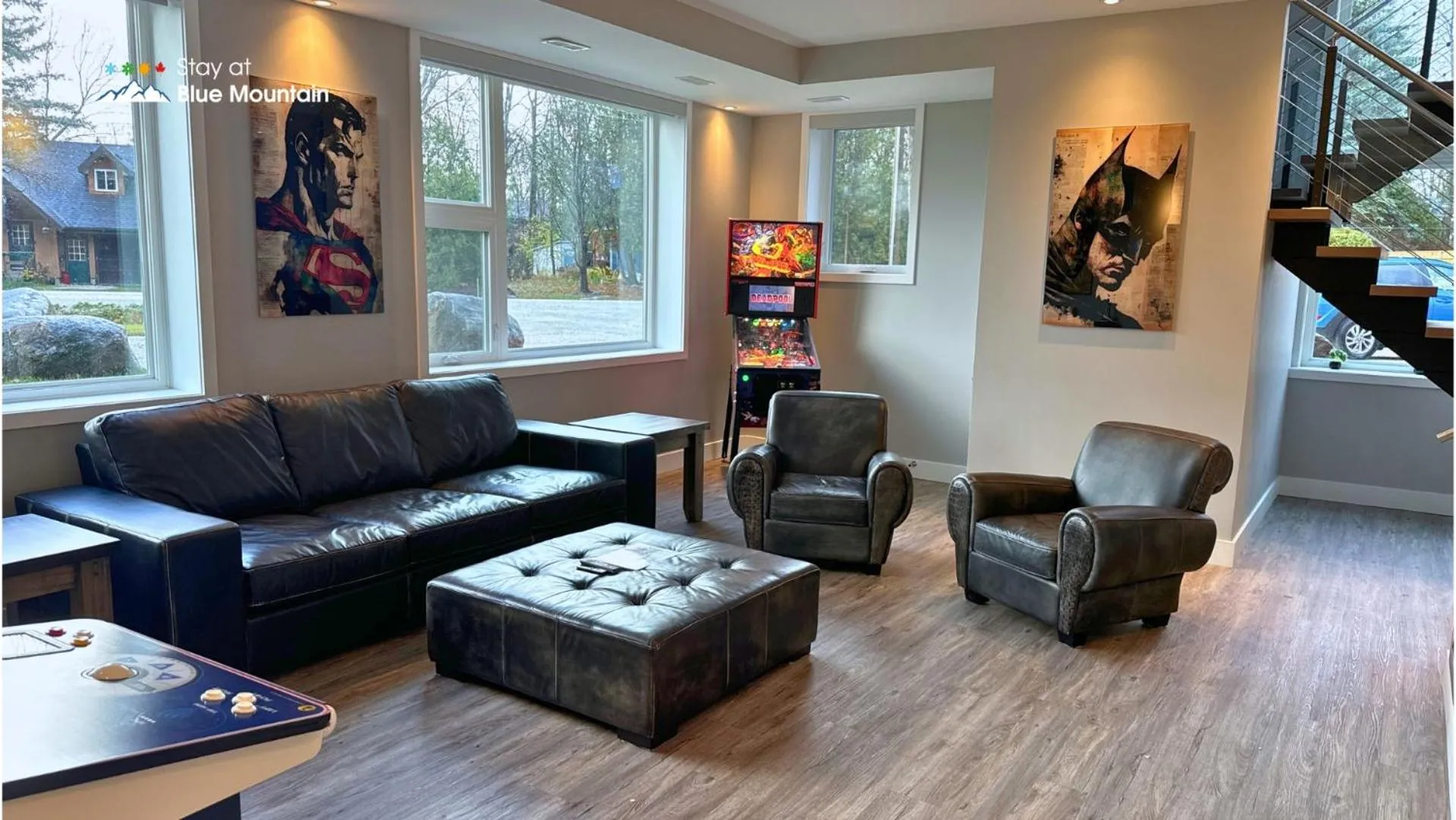 Living room in Orchard Run Chalet