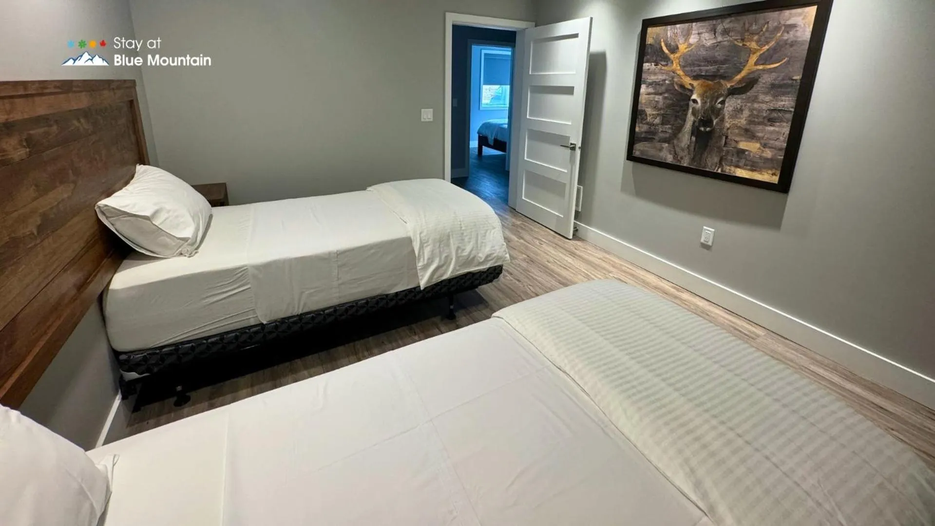 Bedroom, Bed in Orchard Run Chalet